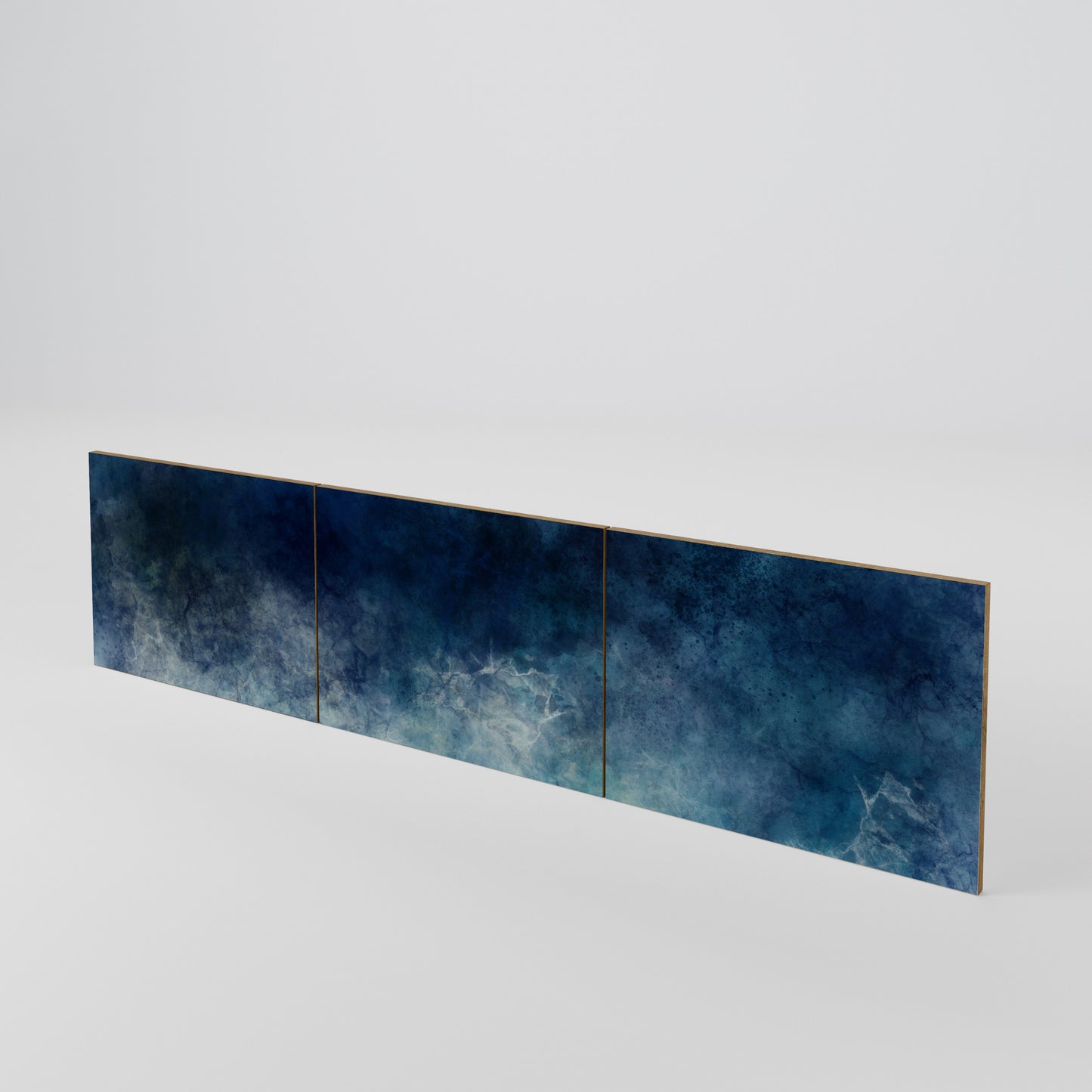 CELESTIAL FALL 3-Piece TV Cabinet Door Set