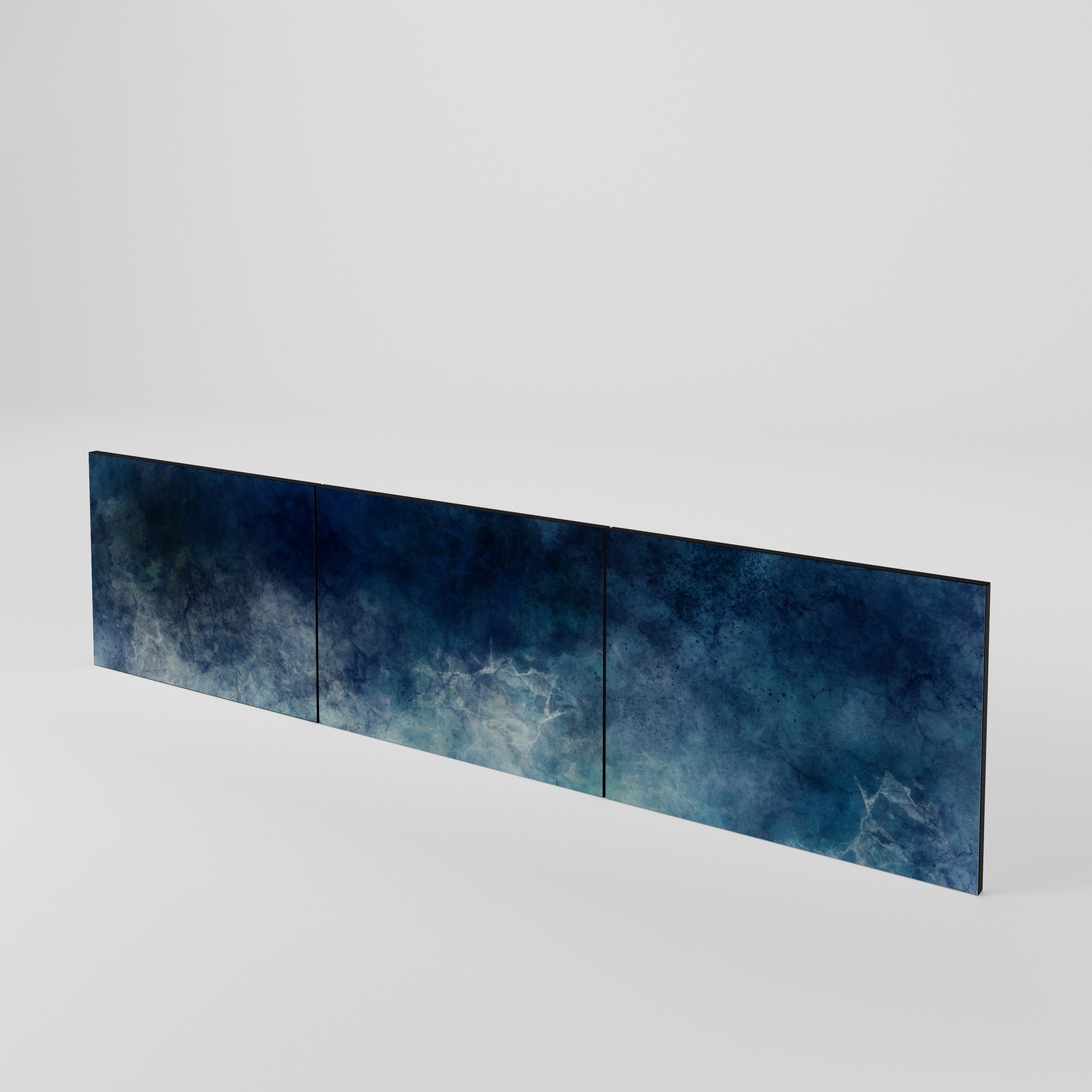 CELESTIAL FALL 3-Piece TV Cabinet Door Set