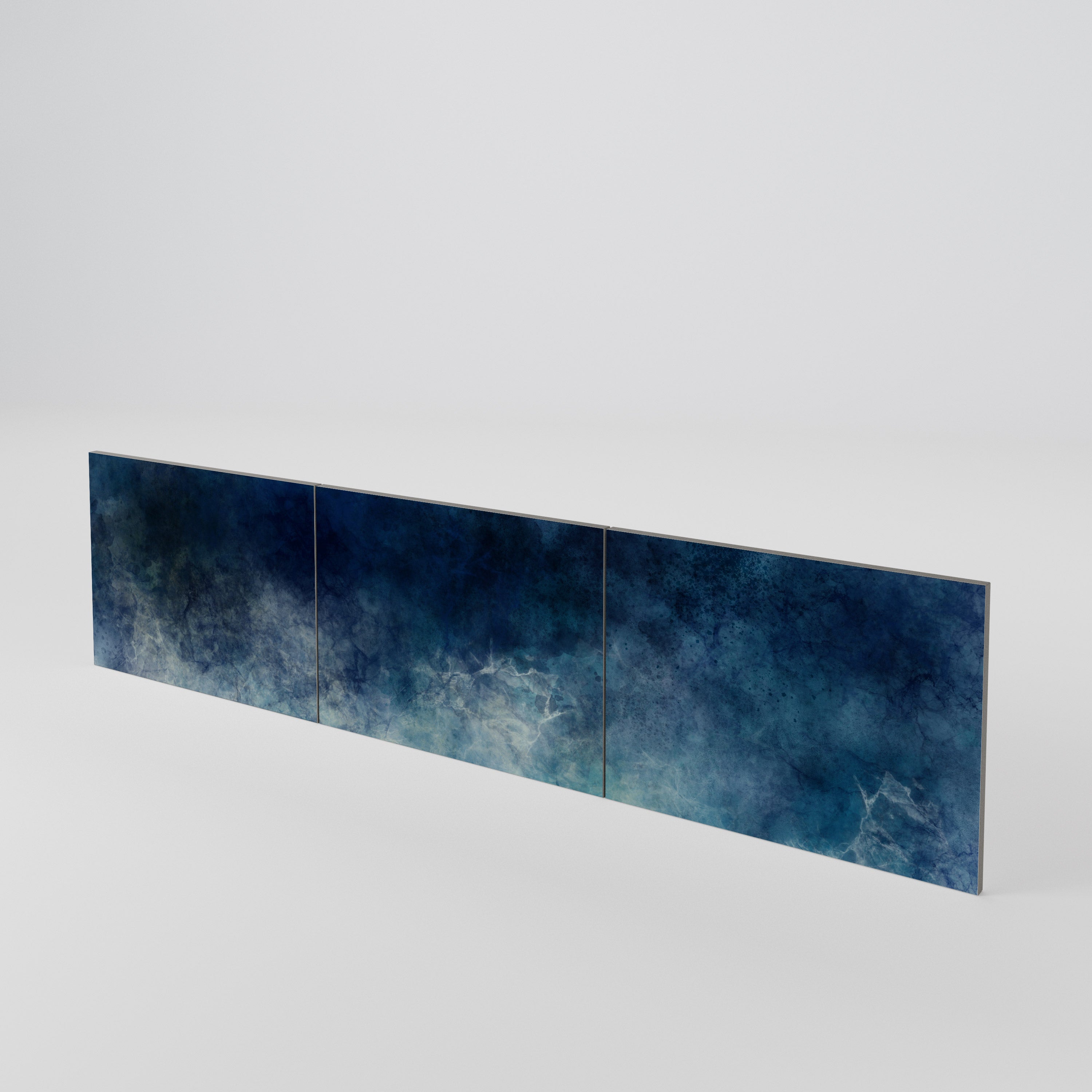 CELESTIAL FALL 3-Piece TV Cabinet Door Set