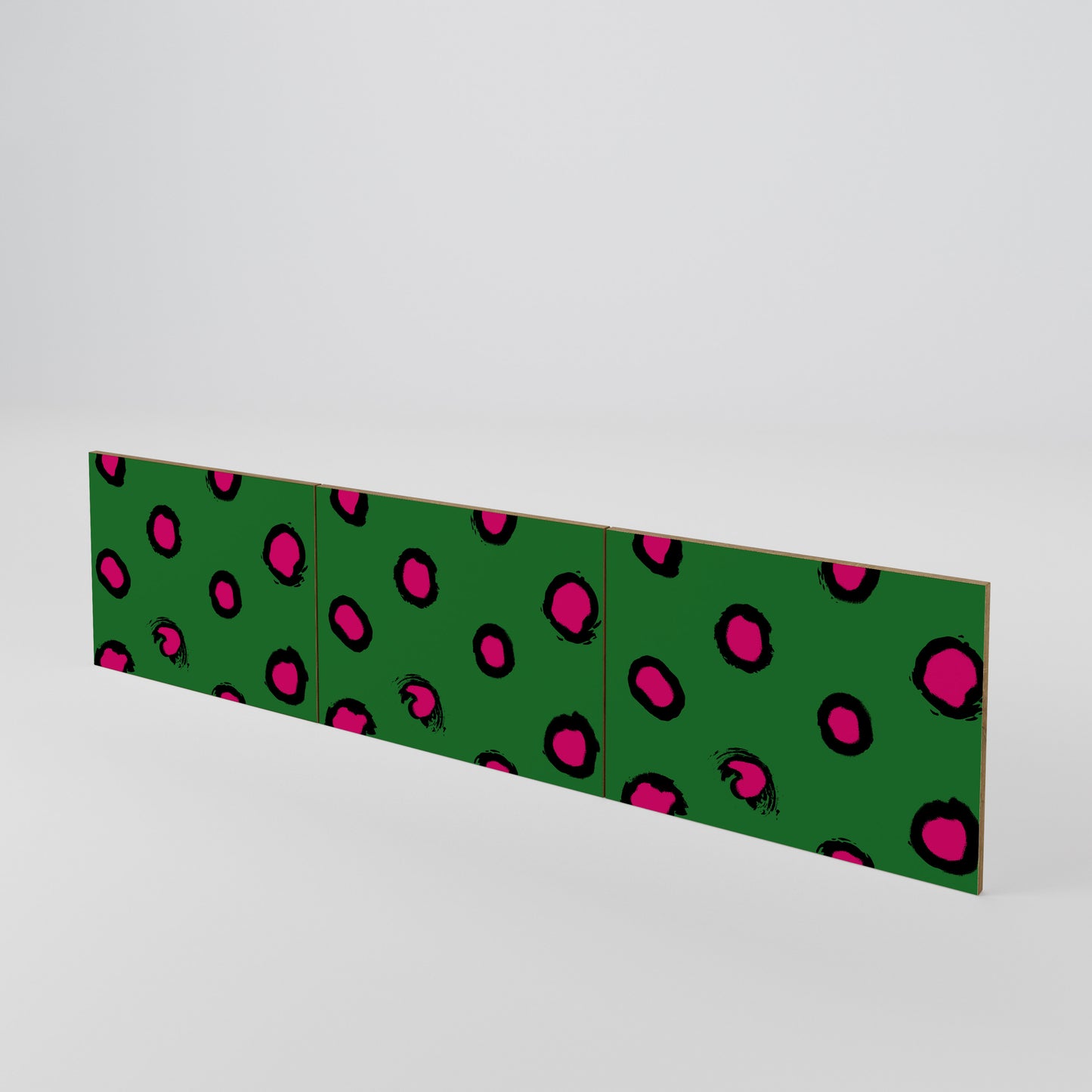 FUNKY SPOTS Luckset med 3 dörrar till TV-bänk