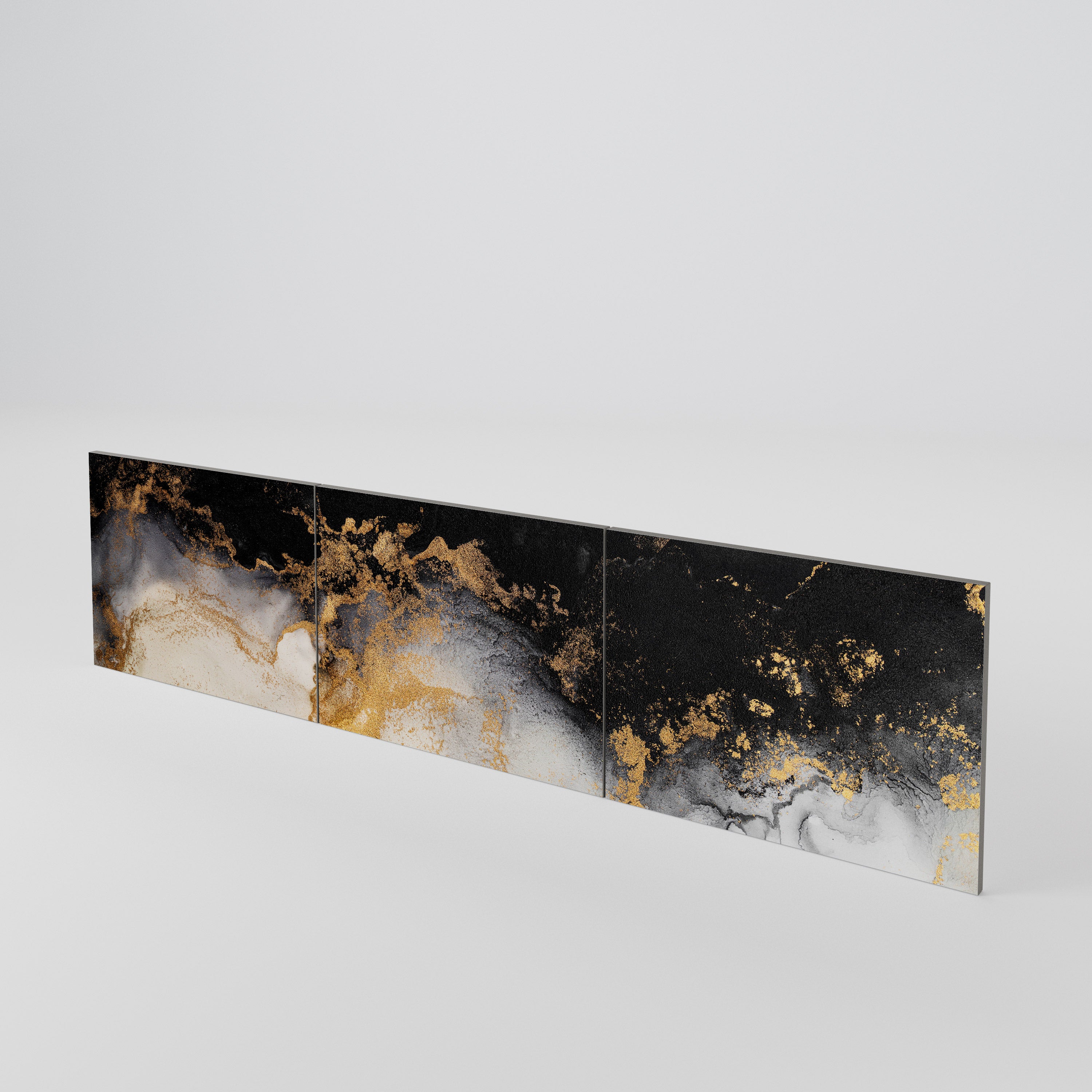 MARBLE OF TOMMORROW 3-Piece TV Cabinet Door Set