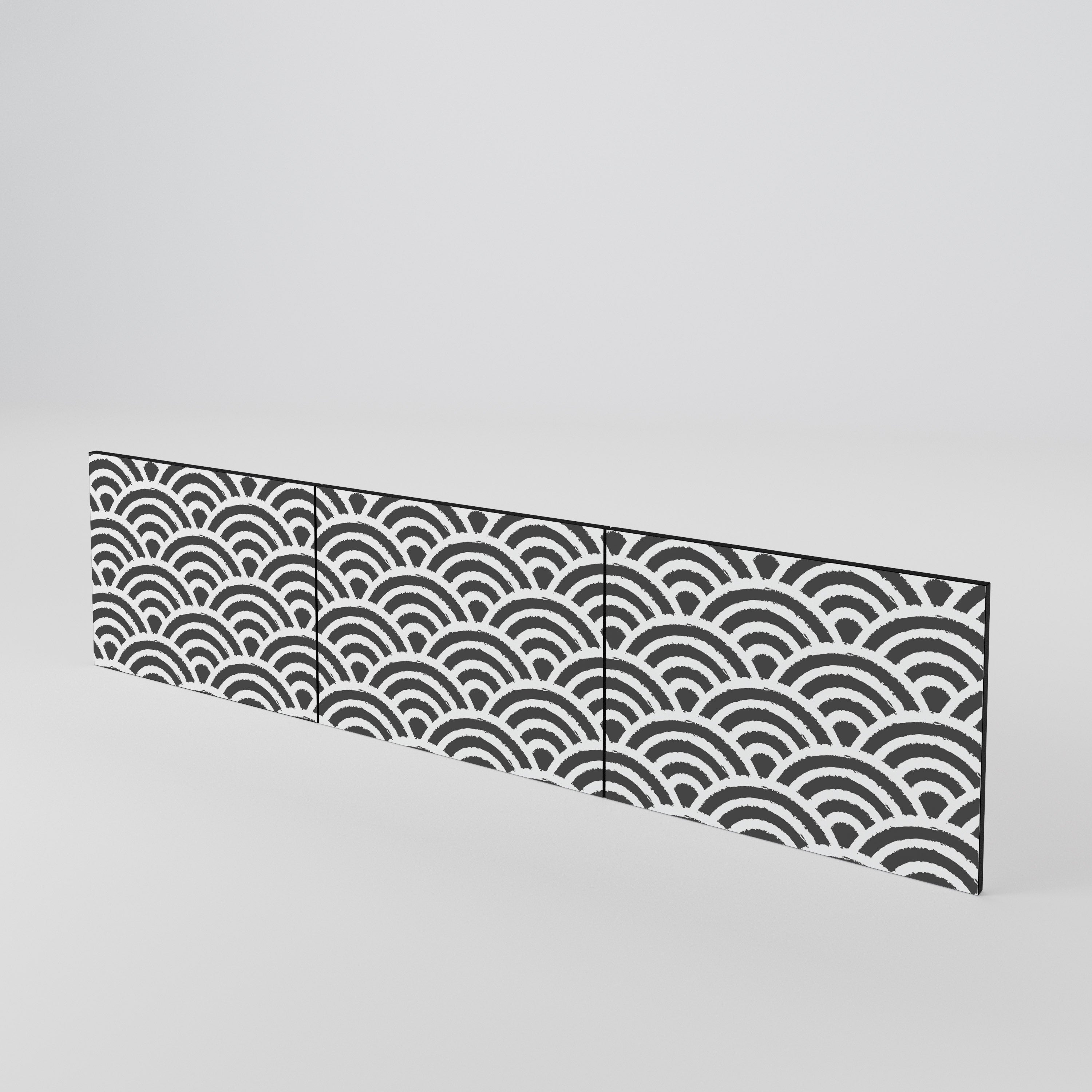 GLOOMY HOST 3-Piece TV Cabinet Door Set