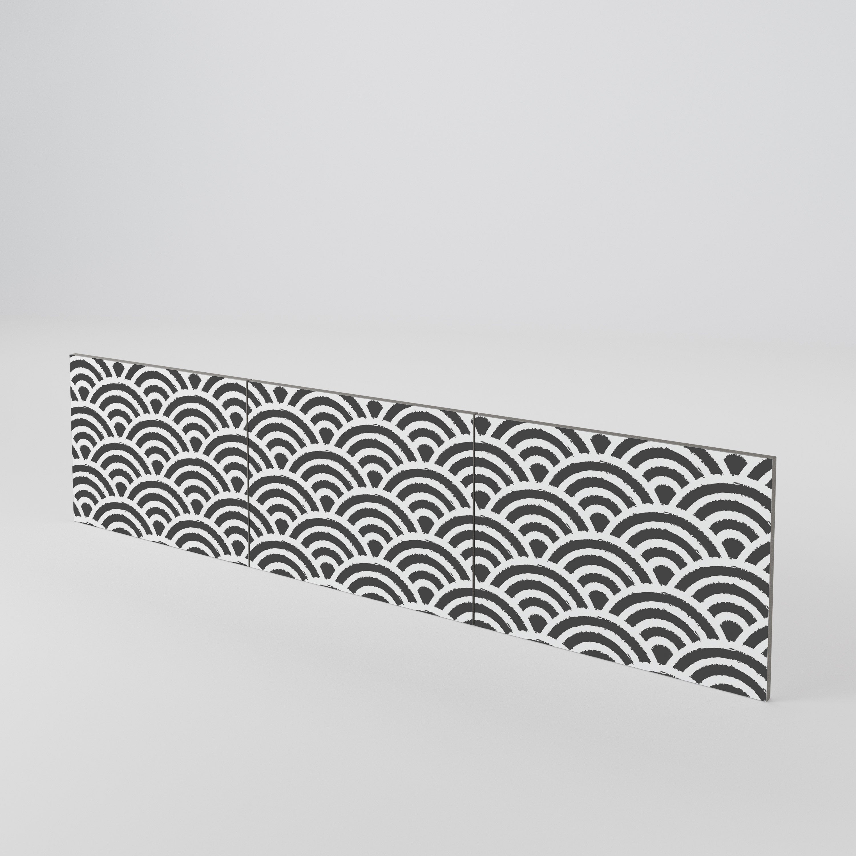 GLOOMY HOST 3-Piece TV Cabinet Door Set
