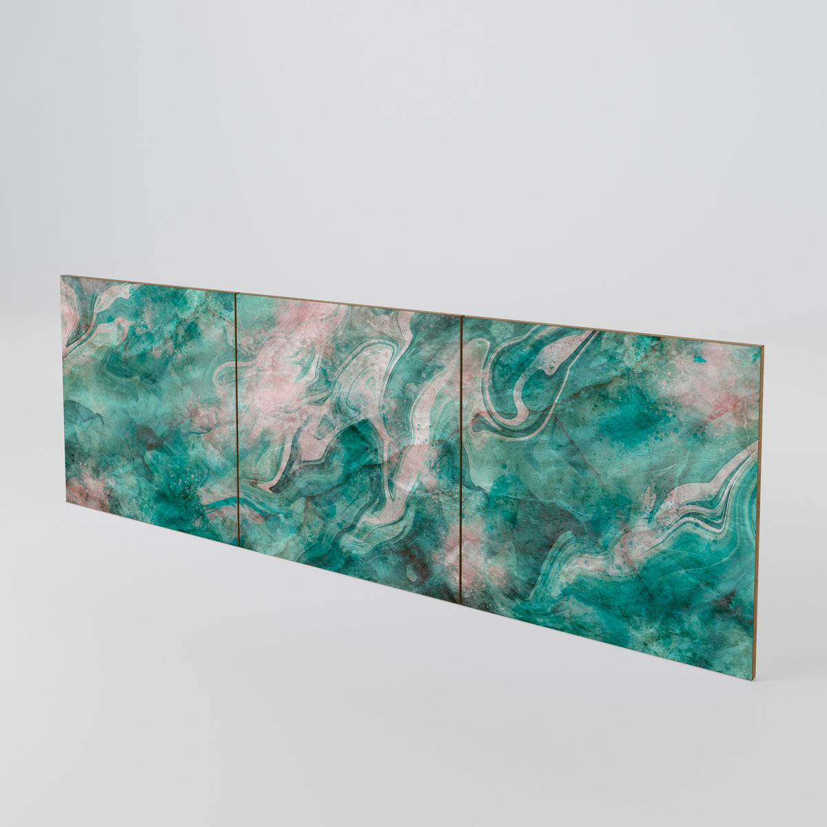 ABSTRACT ALCHEMY Luckset med 3 dörrar till sideboard