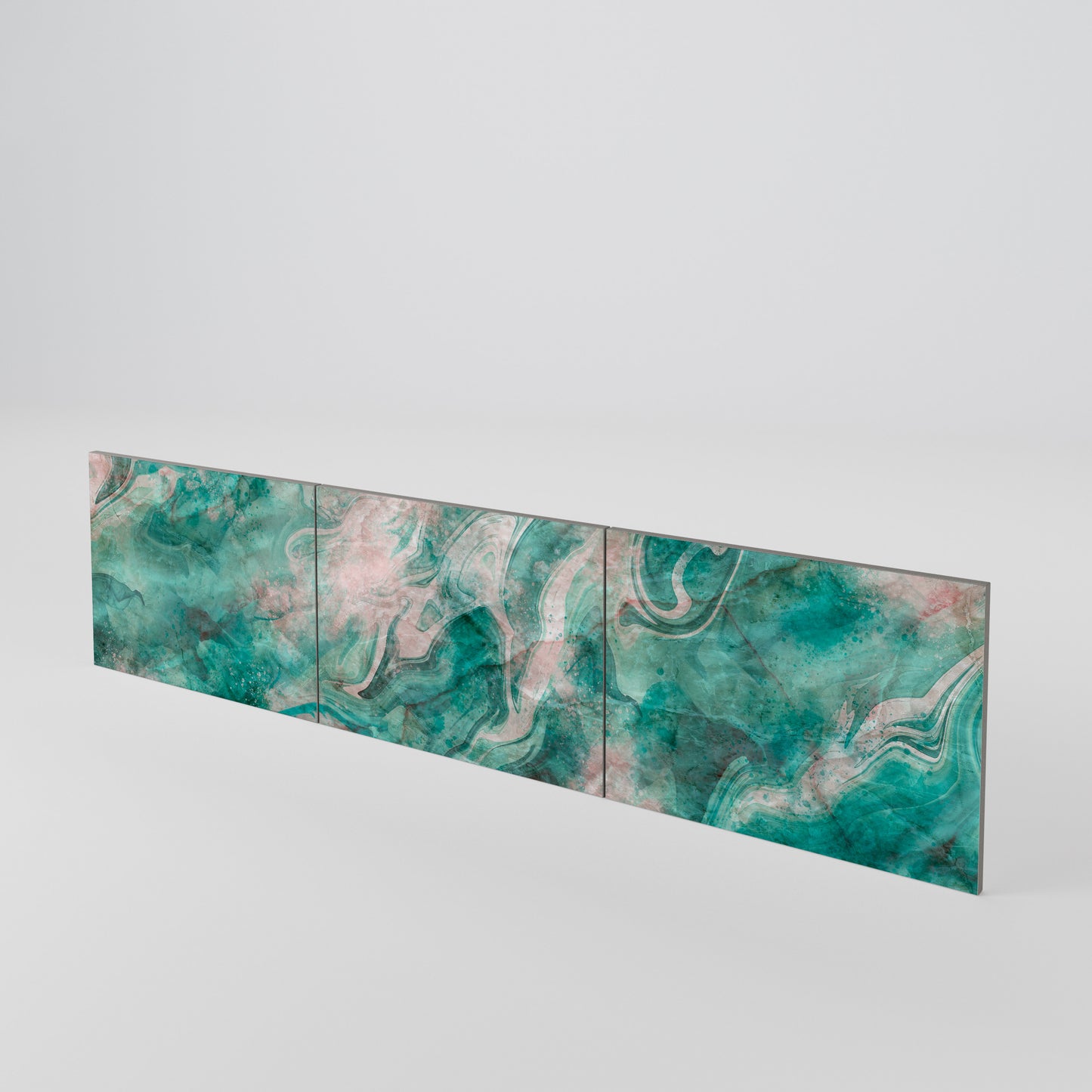 ABSTRACT ALCHEMY Luckset med 3 dörrar till TV-bänk