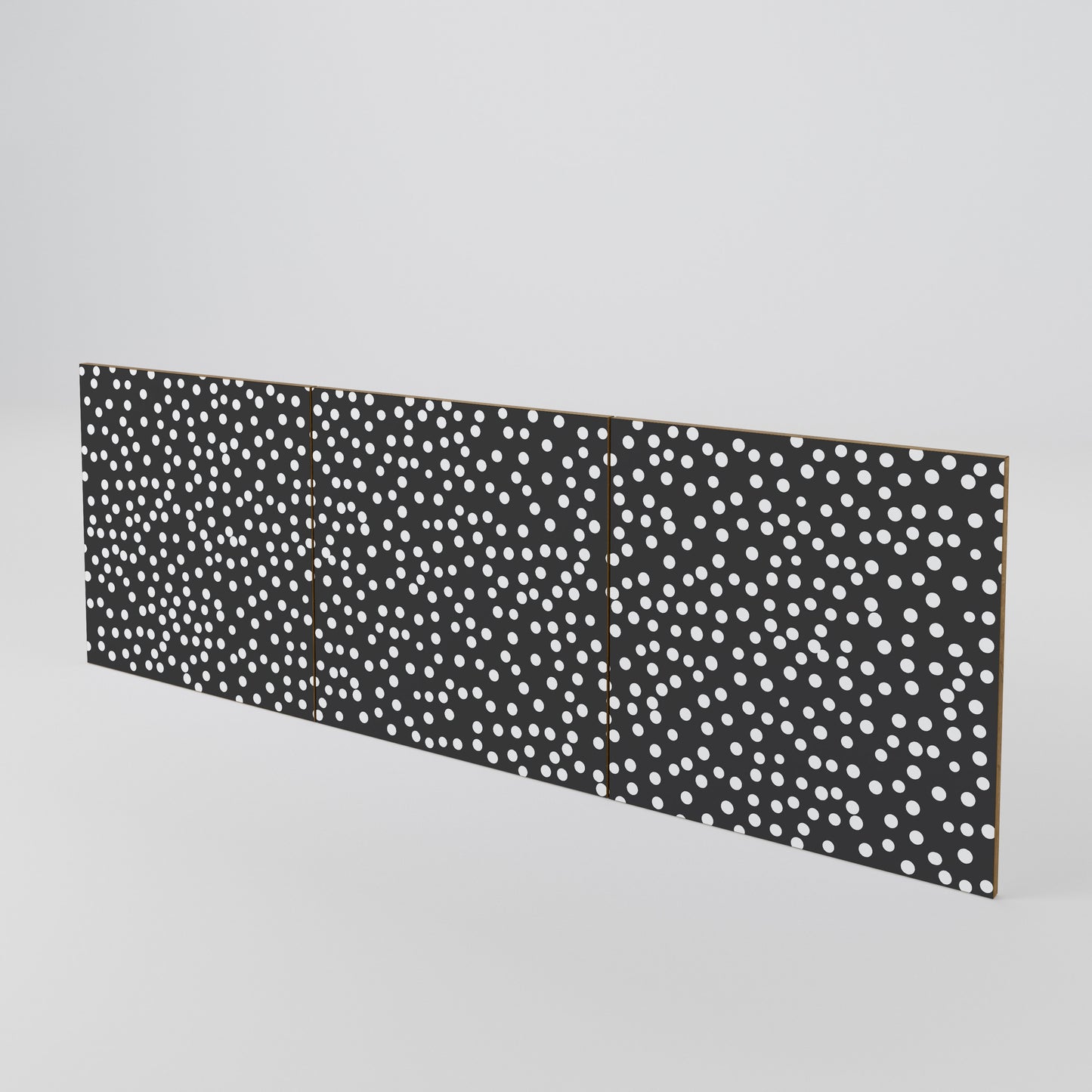 BLINDING LIGHTS 3-Piece Sideboard Door Set