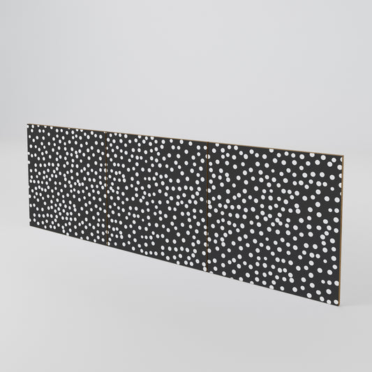 BLINDING LIGHTS 3-Piece Sideboard Door Set