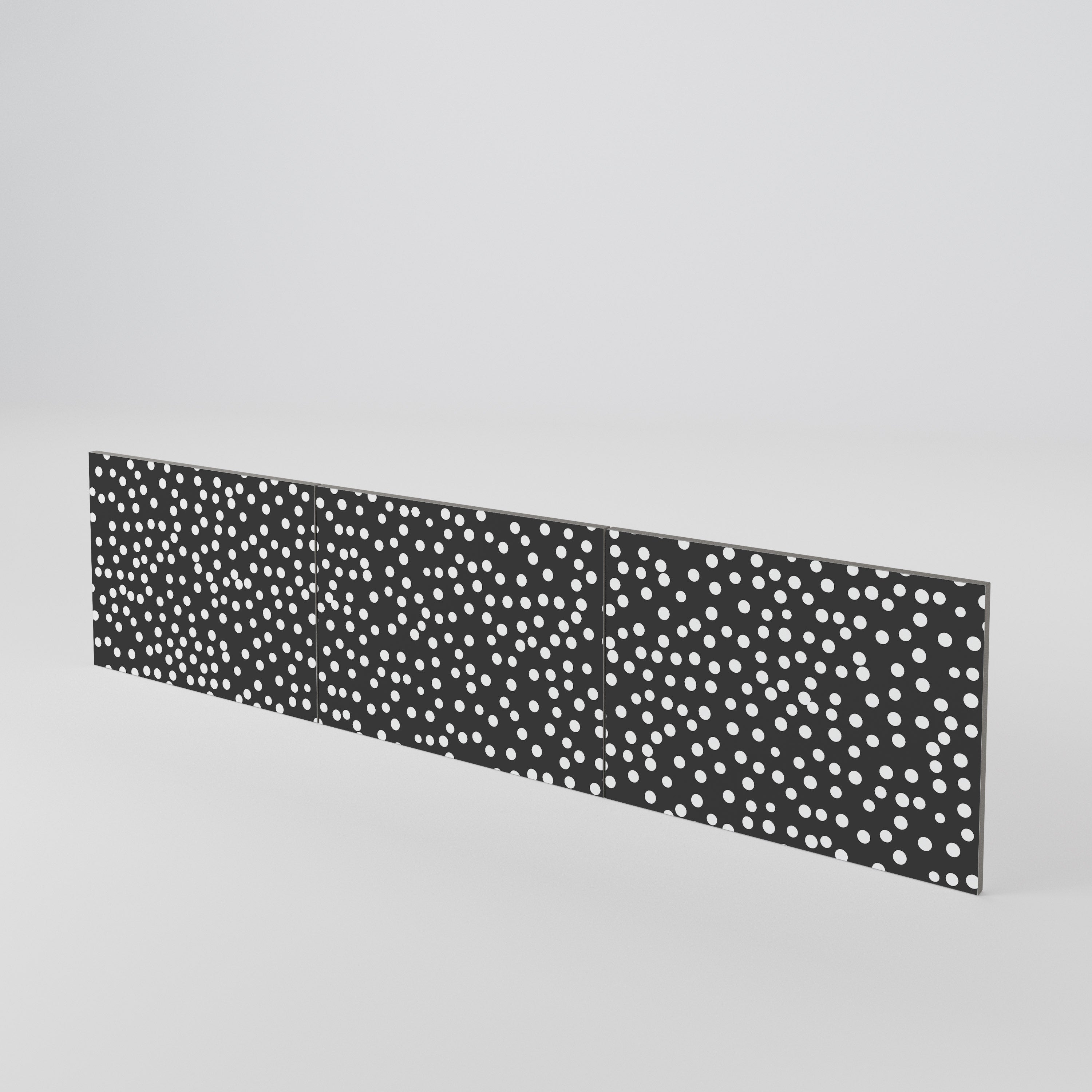 BLINDING LIGHTS 3-Piece TV Cabinet Door Set