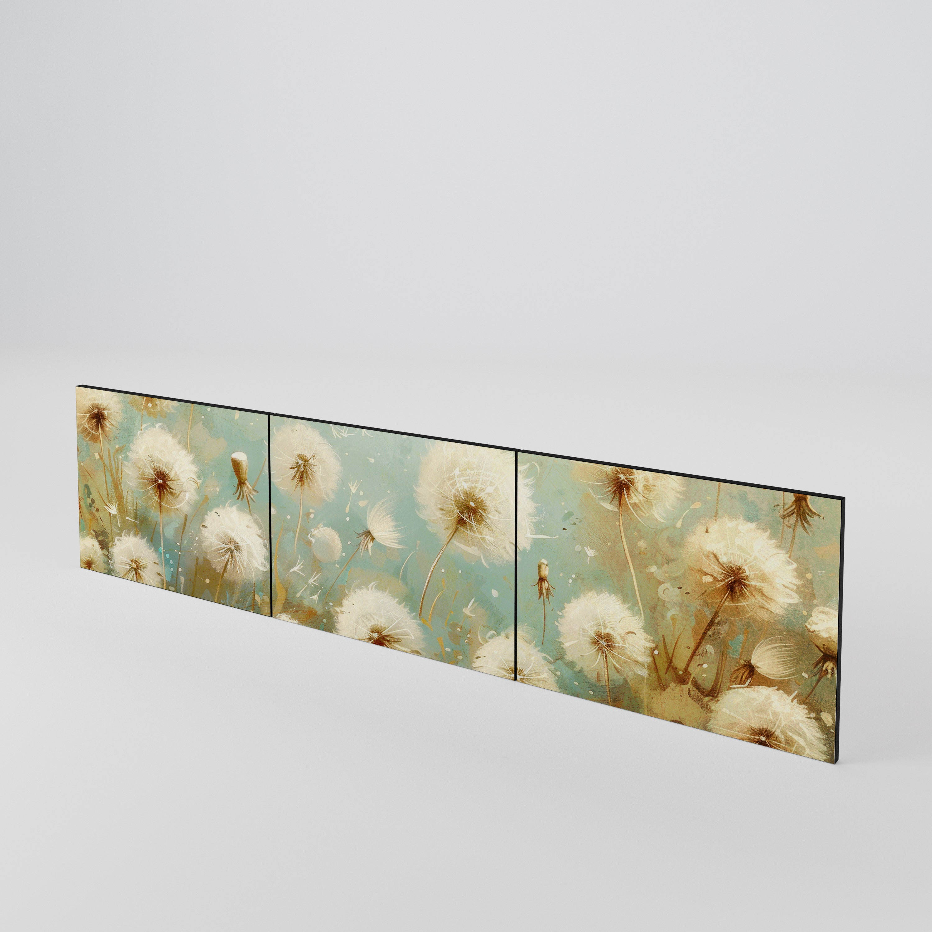 DREAMY MEADOW 3-Piece TV Cabinet Door Set