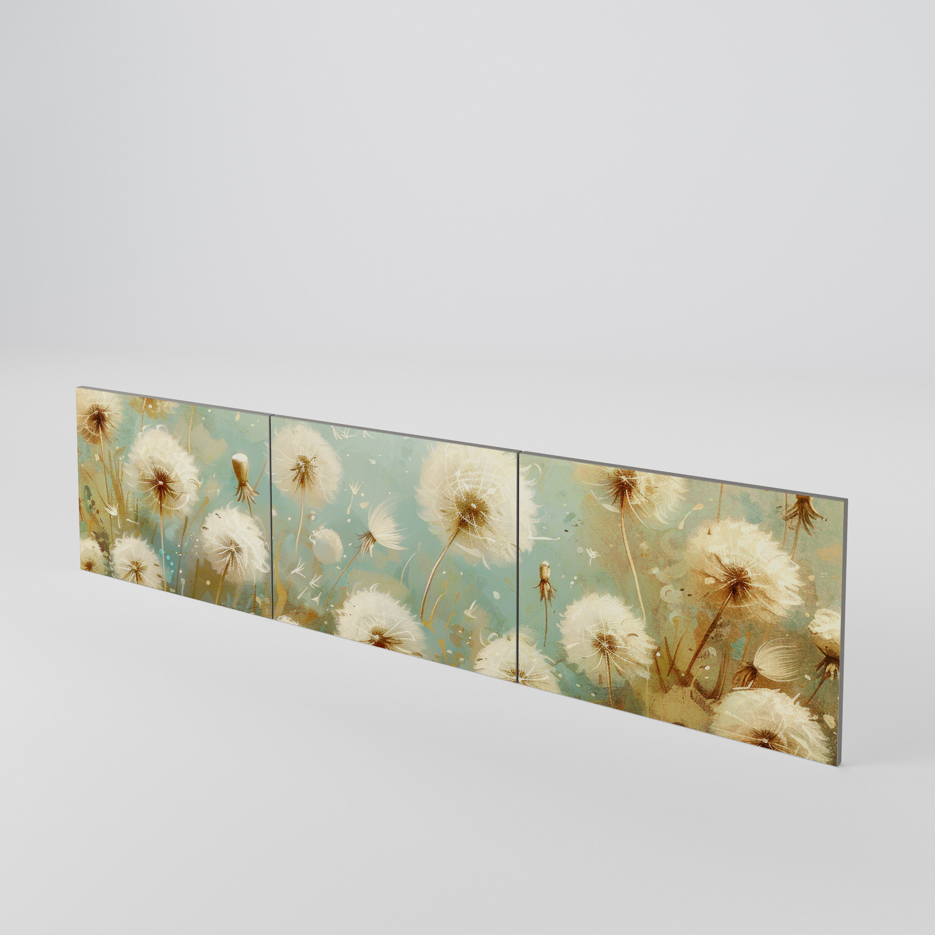 DREAMY MEADOW 3-Piece TV Cabinet Door Set