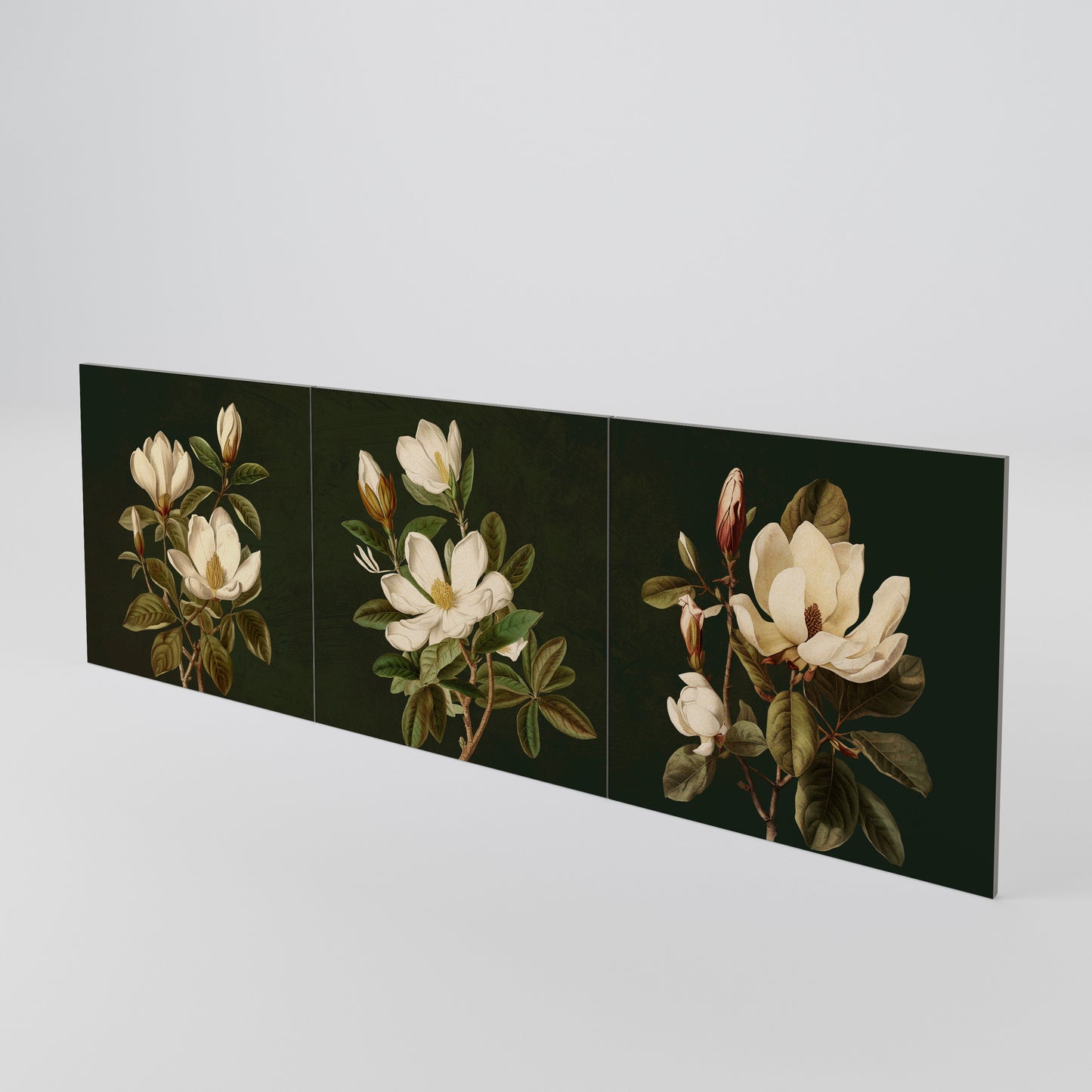 FLORAL NOIR Luckset med 3 dörrar till sideboard