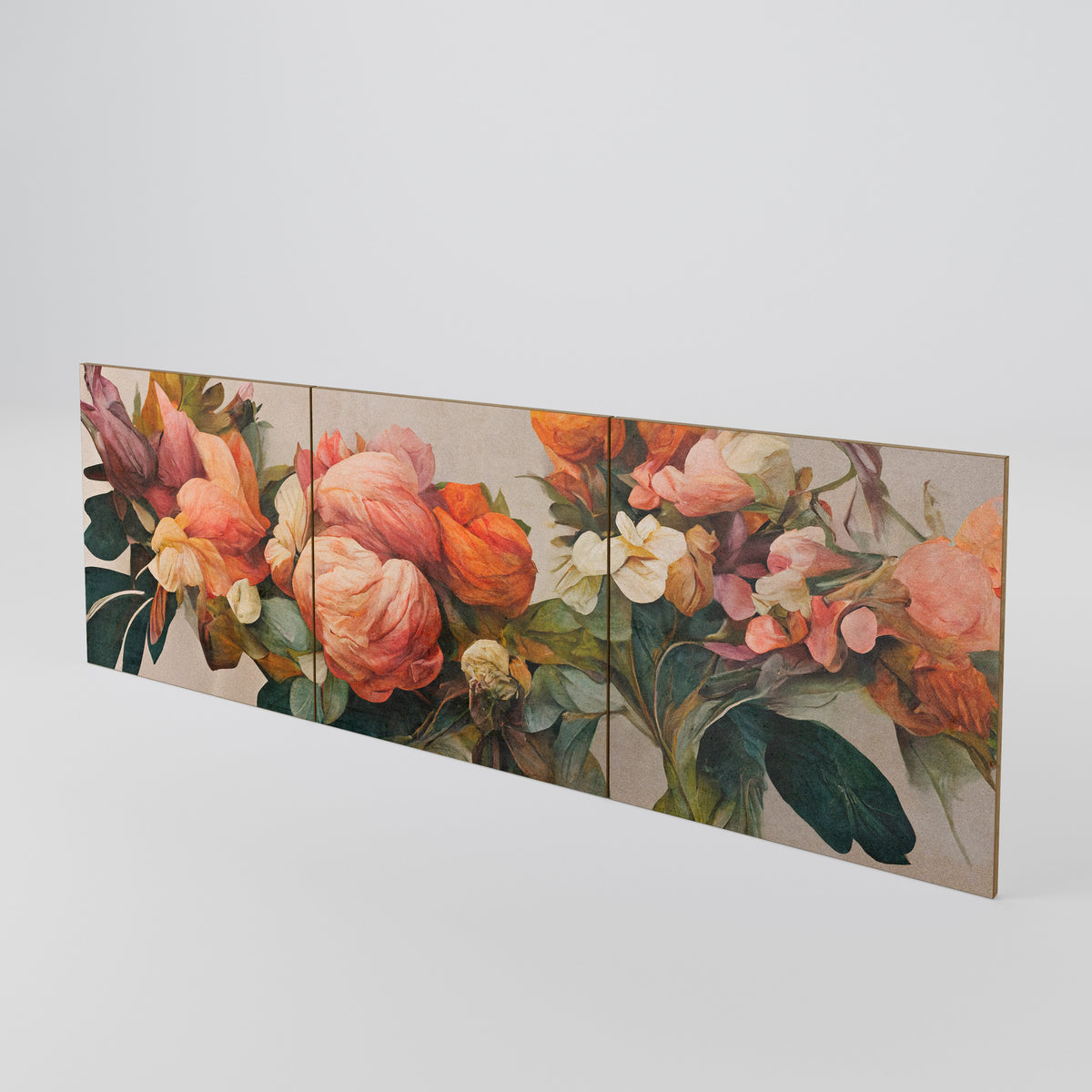 STYLISH BEAUTY Luckset med 3 dörrar till sideboard