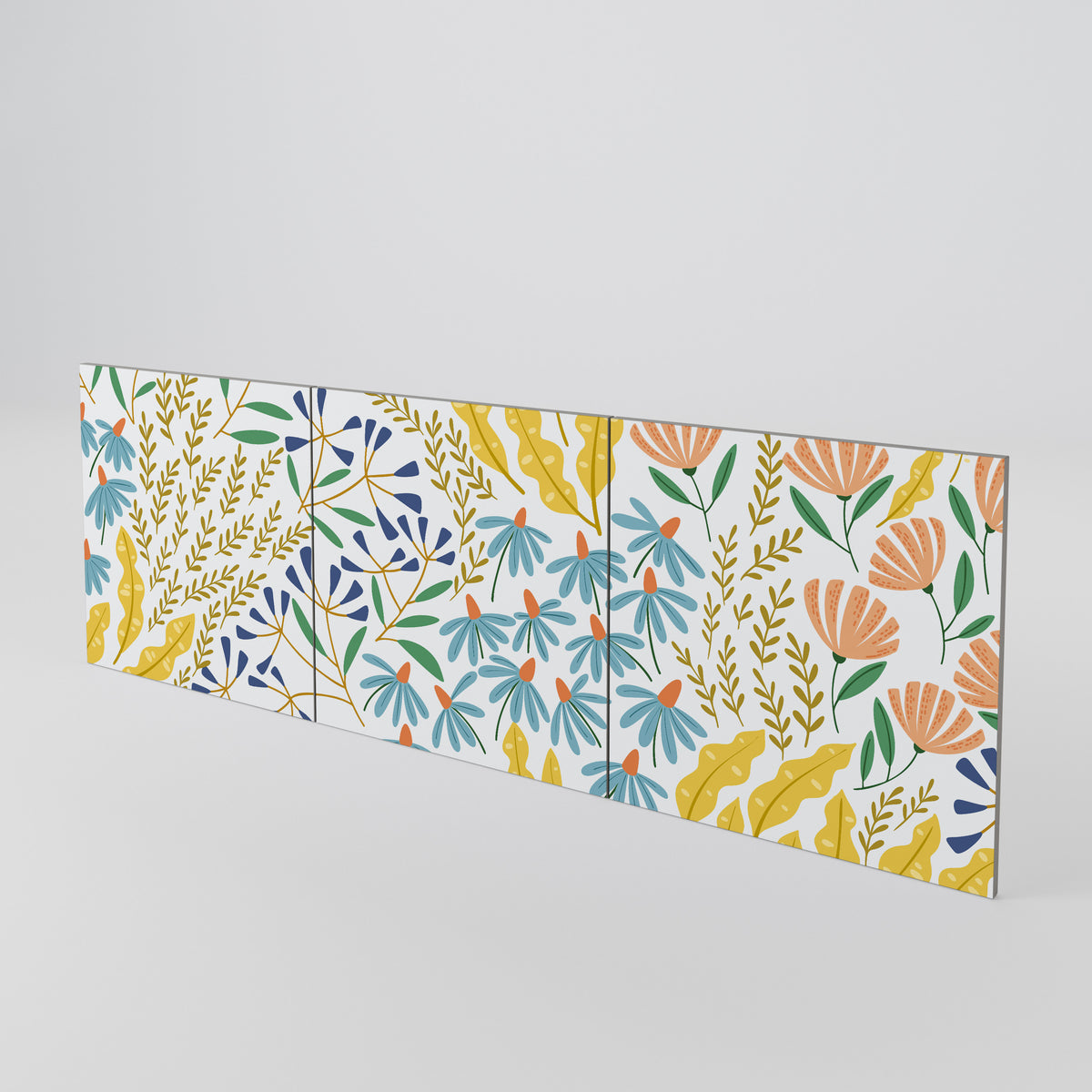 HELLO SPRING Luckset med 3 dörrar till sideboard