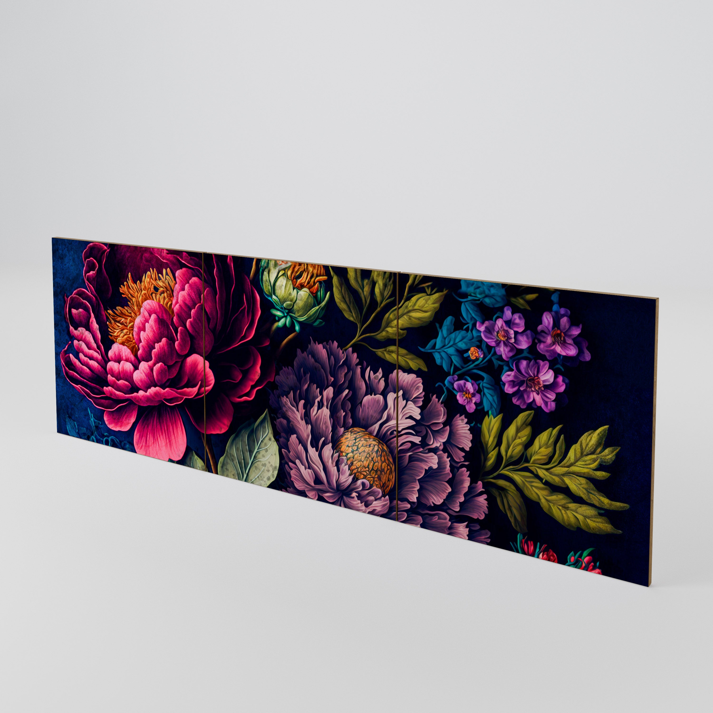 BLOOMING ELEGANCE Luckset med 3 dörrar till sideboard