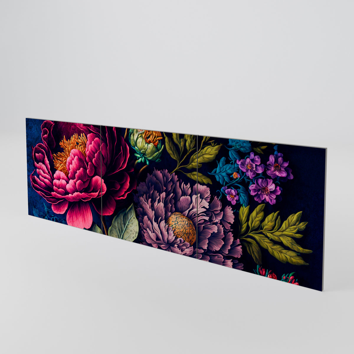 BLOOMING ELEGANCE Luckset med 3 dörrar till sideboard