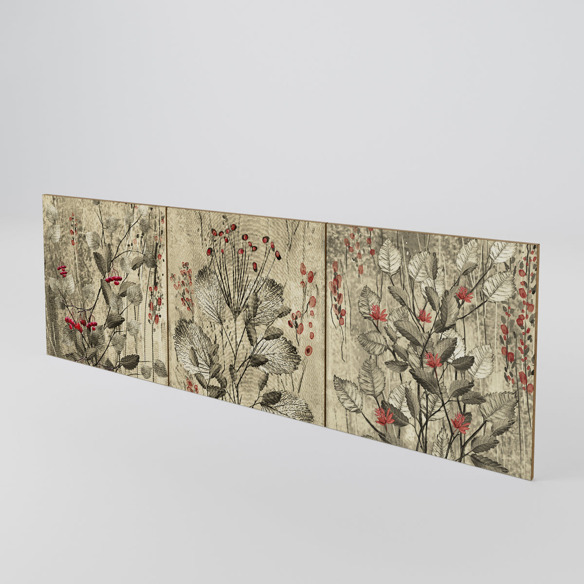 HERBAL GRACE Luckset med 3 dörrar till sideboard