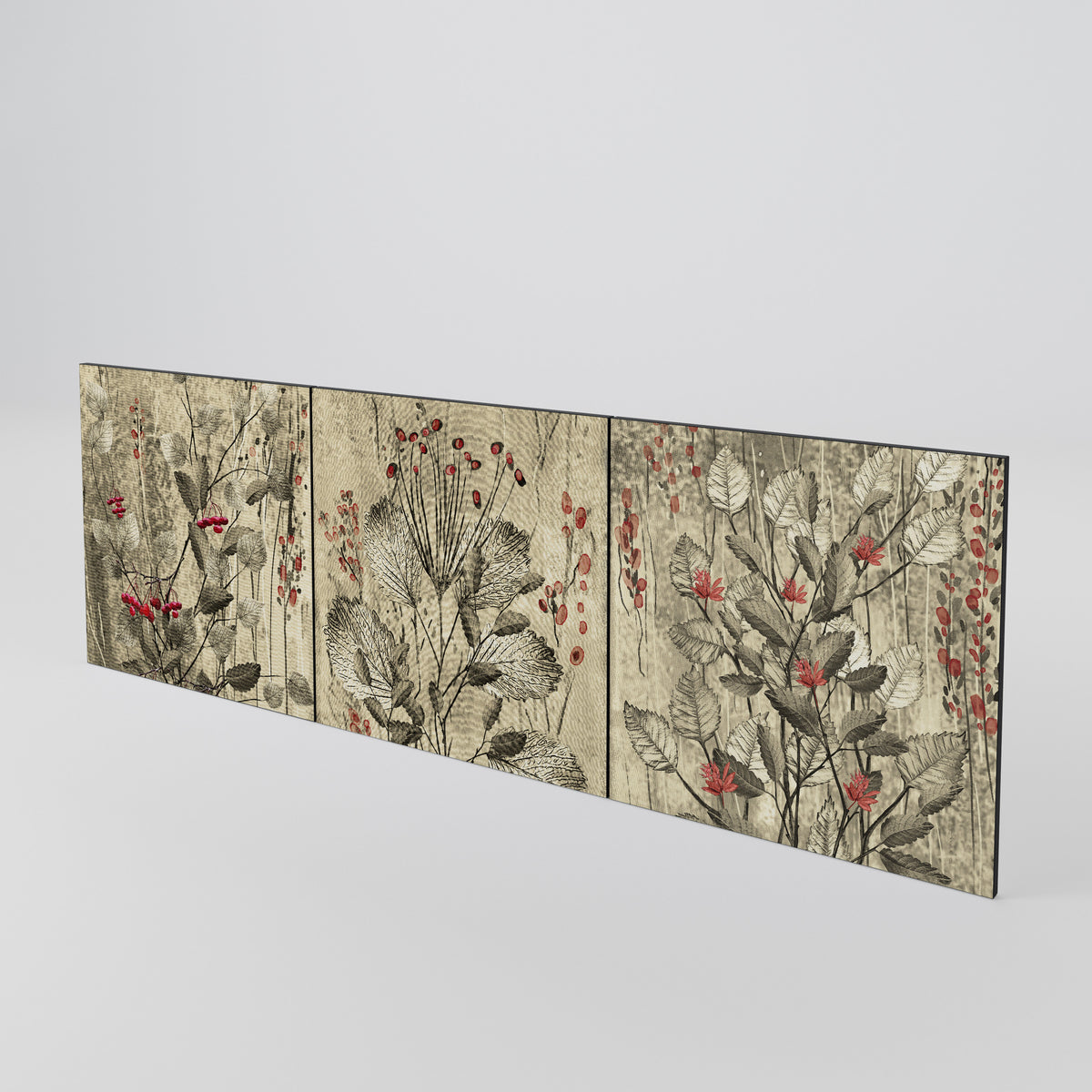 HERBAL GRACE Luckset med 3 dörrar till sideboard