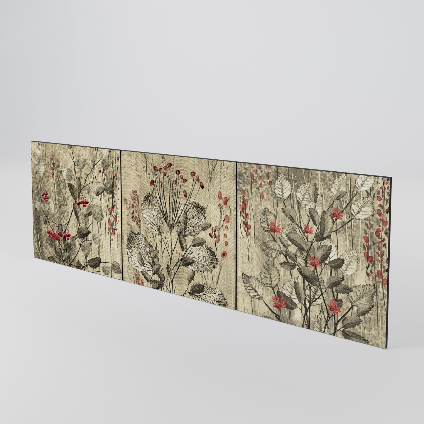 HERBAL GRACE Luckset med 3 dörrar till sideboard