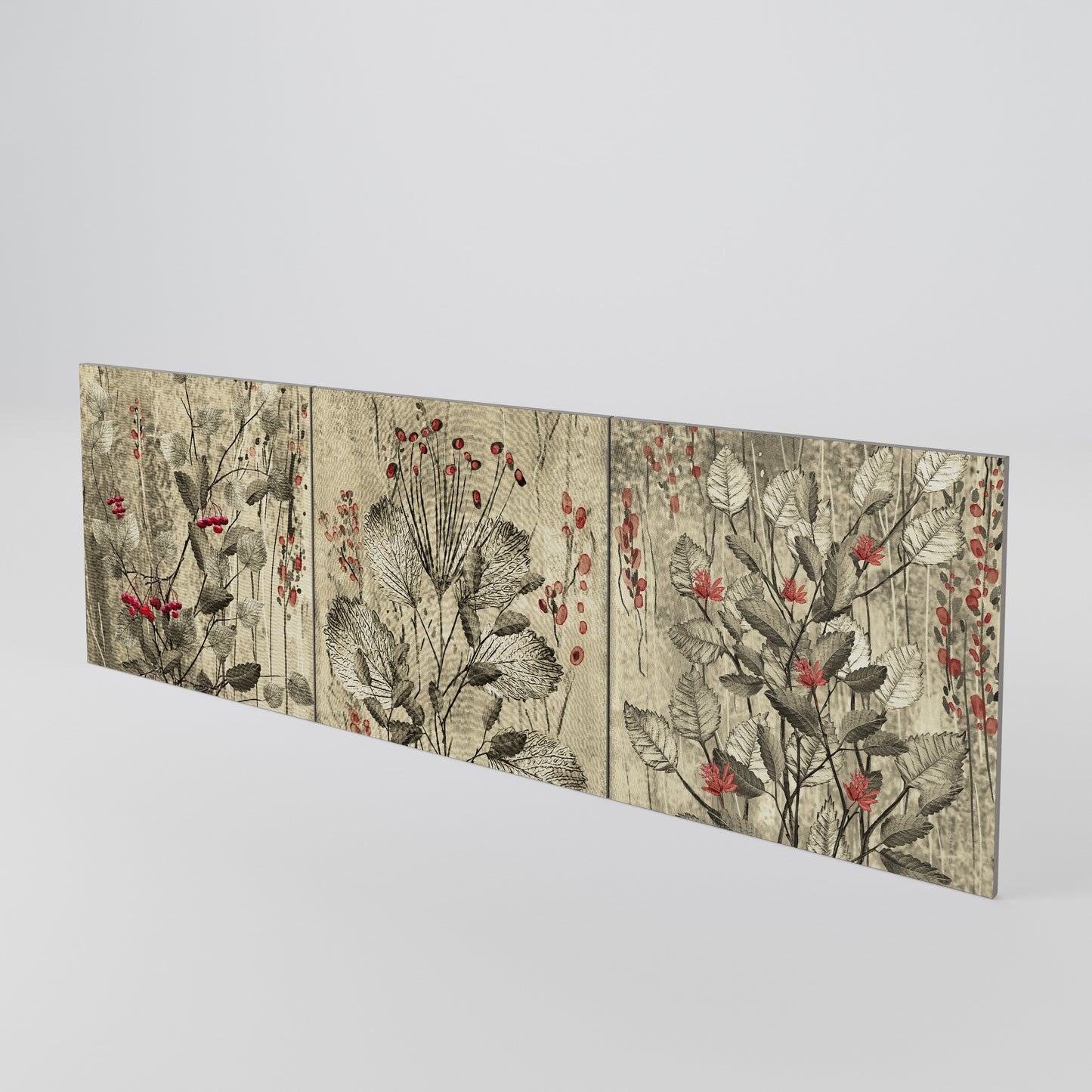 HERBAL GRACE Luckset med 3 dörrar till sideboard