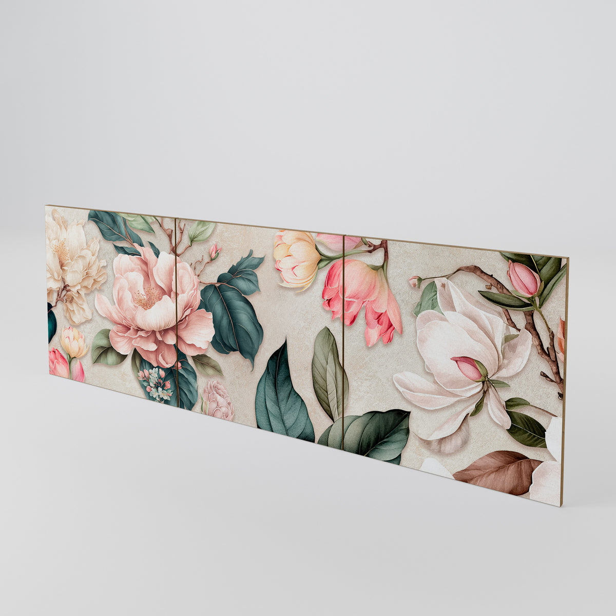 FLORAL GRACE Luckset med 3 dörrar till sideboard