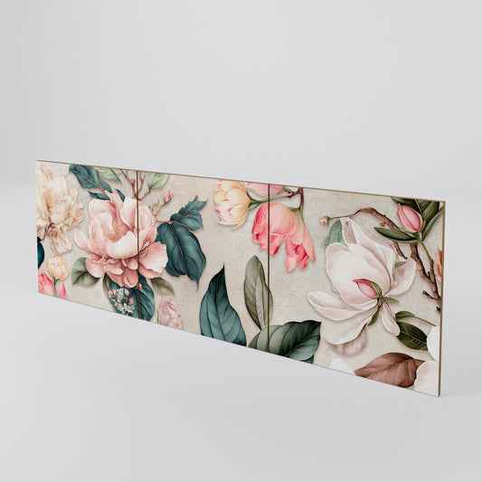 FLORAL GRACE Luckset med 3 dörrar till sideboard