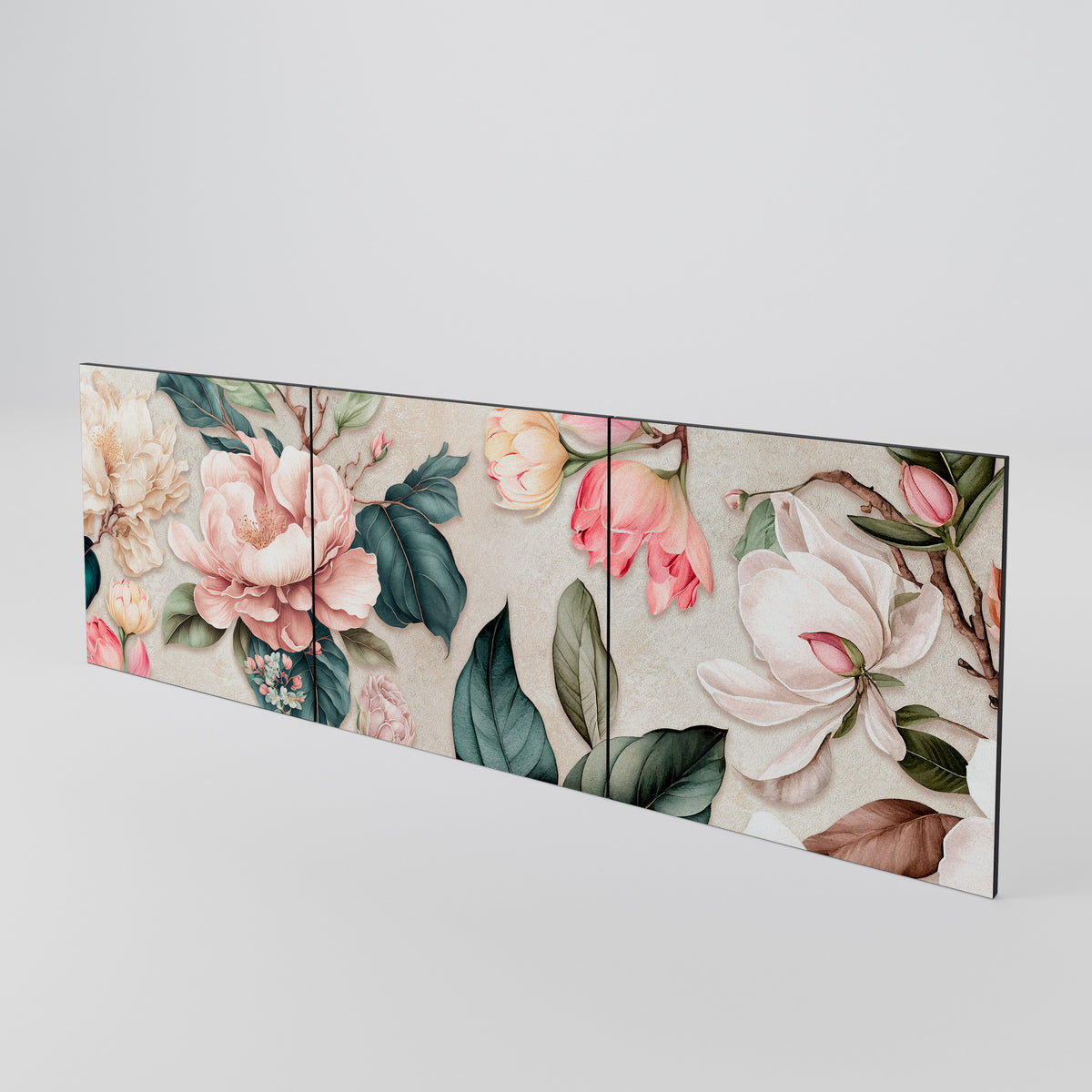 FLORAL GRACE Luckset med 3 dörrar till sideboard