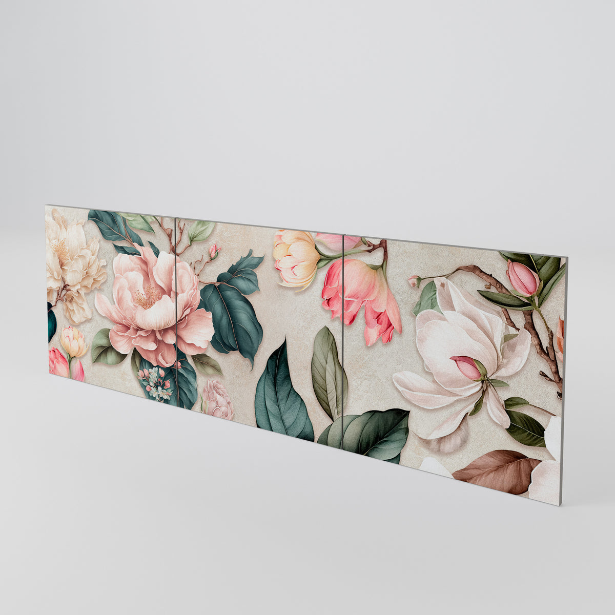 FLORAL GRACE Luckset med 3 dörrar till sideboard
