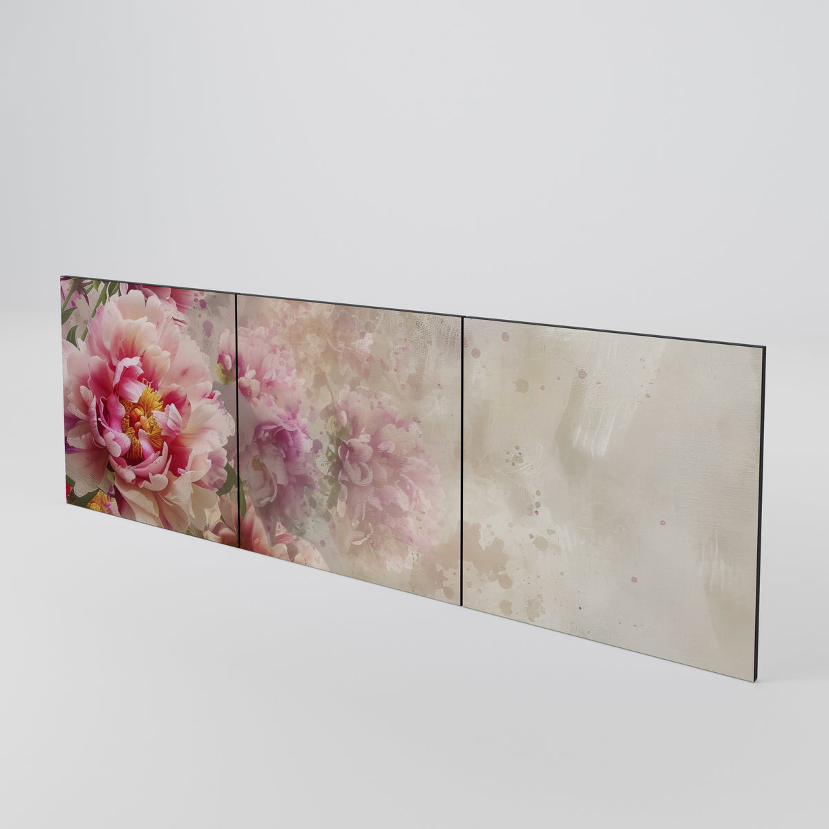 PEONY WHISPER Luckset med 3 dörrar till sideboard