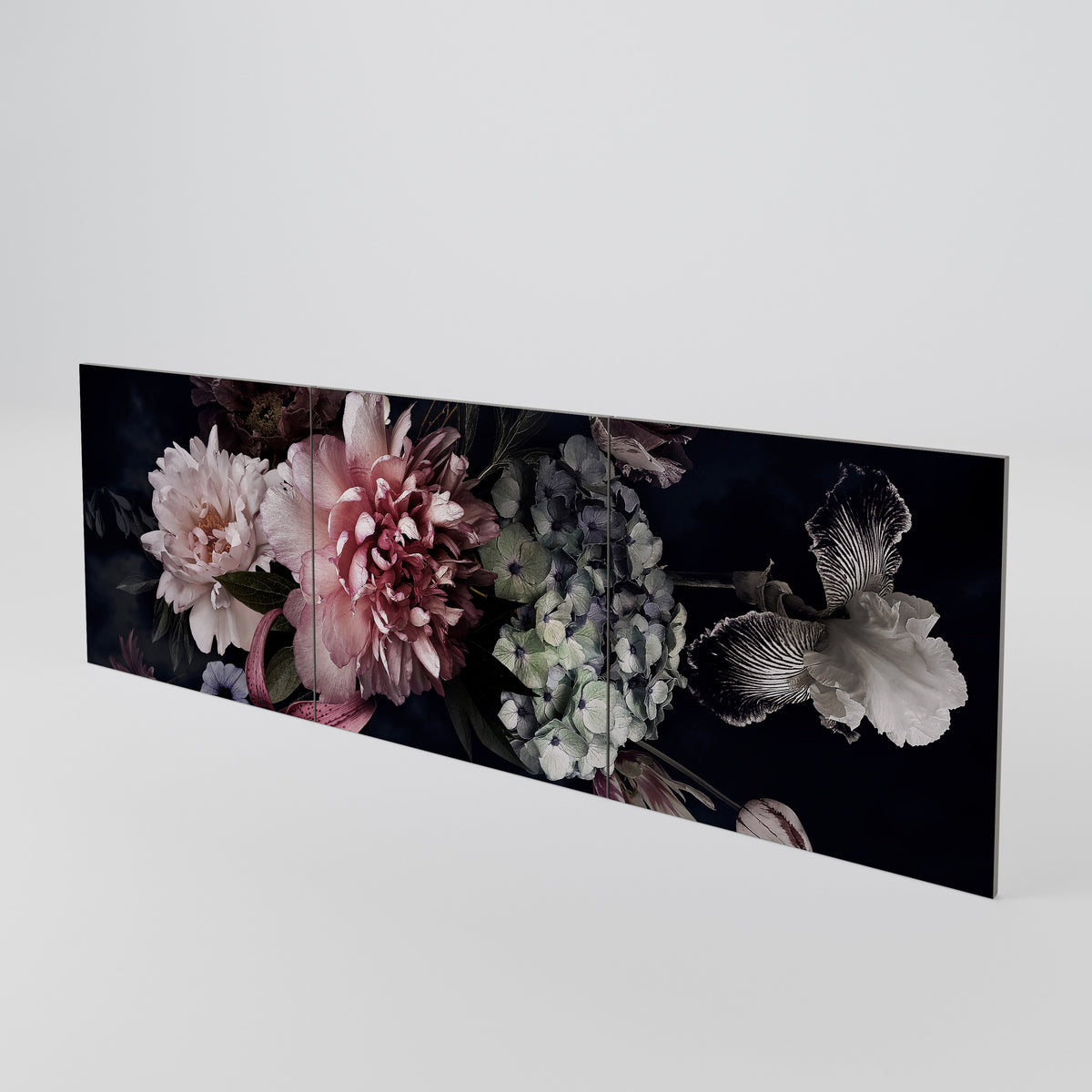 PURE BLOSSOM Luckset med 3 dörrar till sideboard