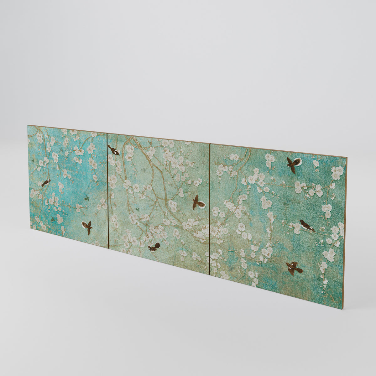 BLOOMING CHARM Luckset med 3 dörrar till sideboard