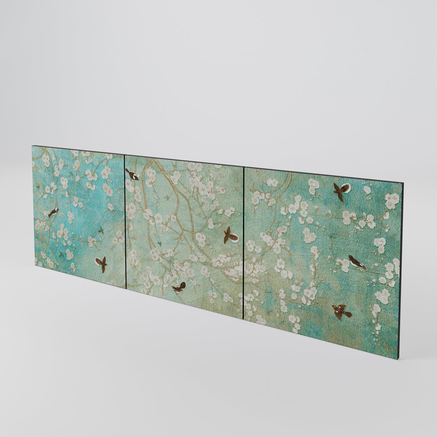BLOOMING CHARM Luckset med 3 dörrar till sideboard
