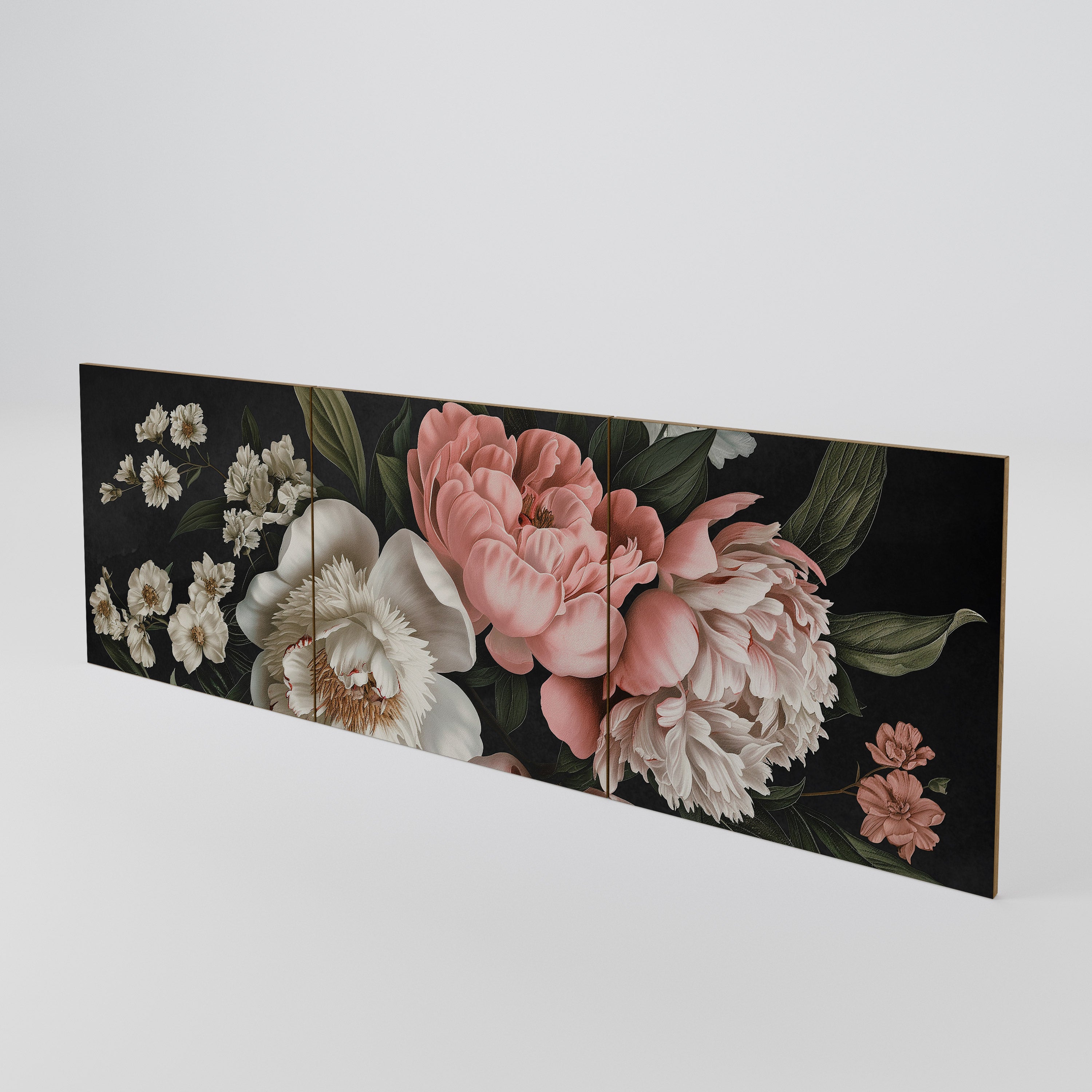 LUSH ELEGANCE Luckset med 3 dörrar till sideboard