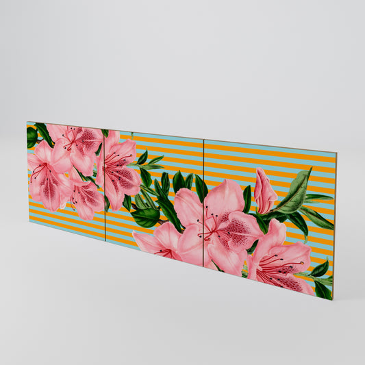 FRAGILE BEAUTY Luckset med 3 dörrar till sideboard
