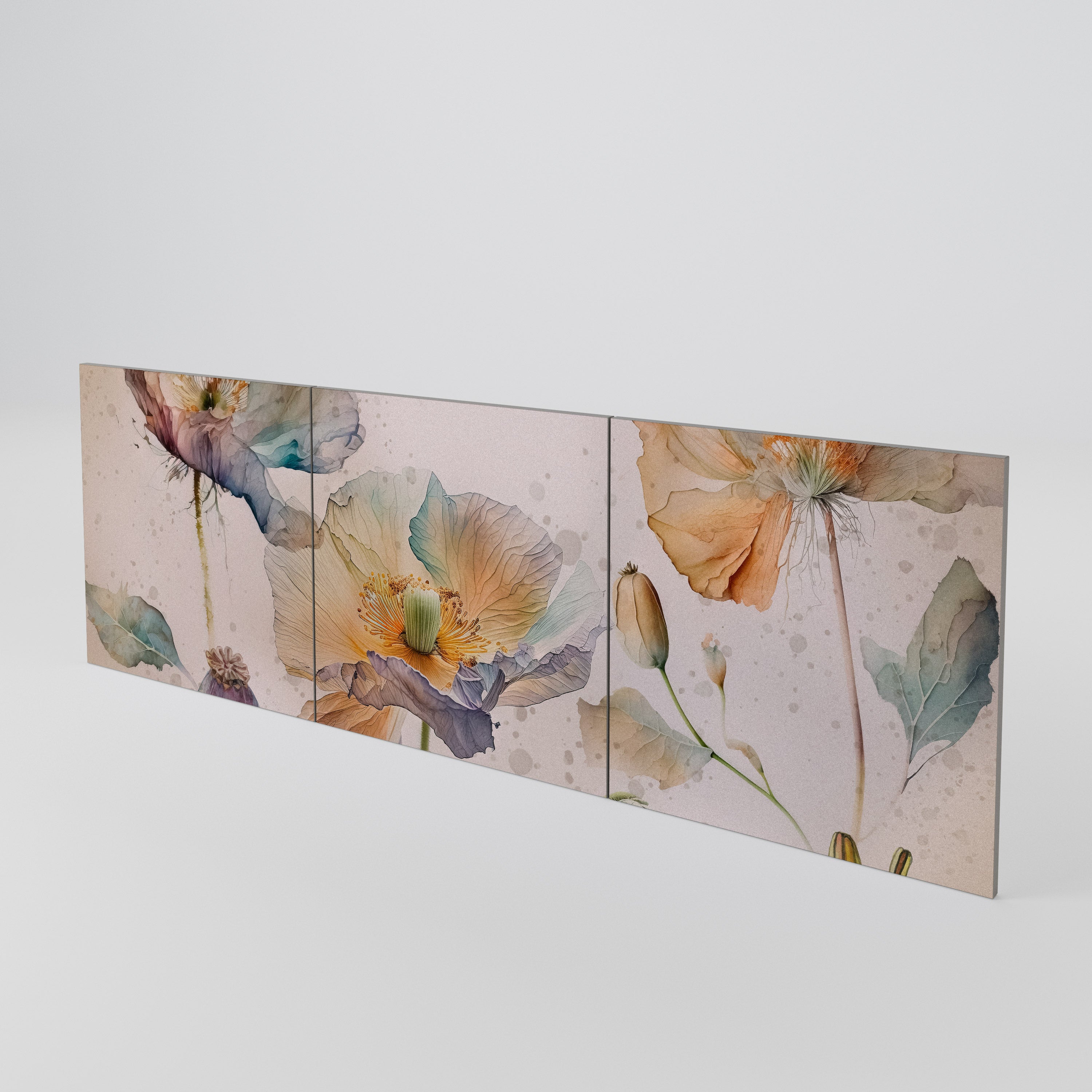 SOFTEN POPPY Luckset med 3 dörrar till sideboard