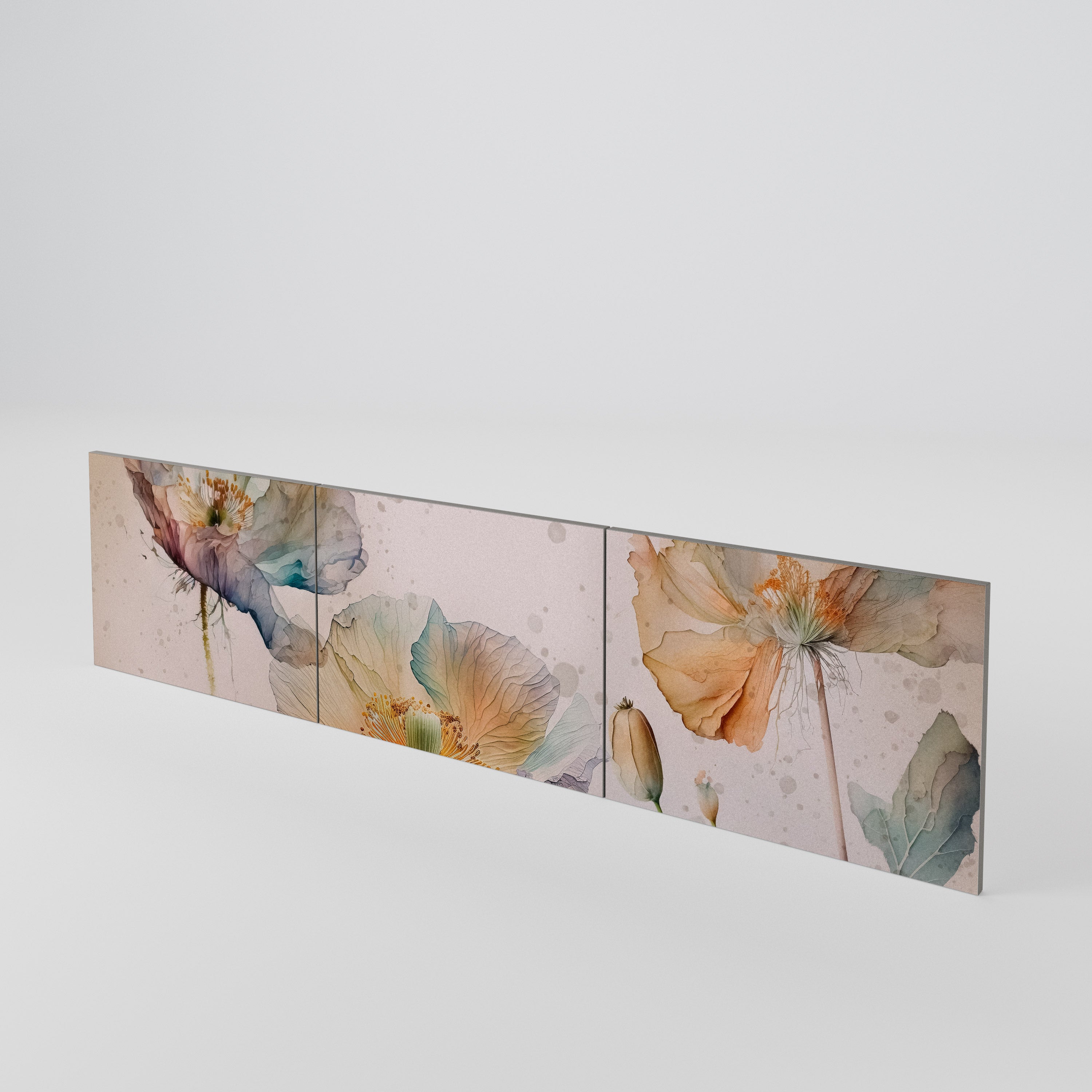 SOFTEN POPPY Luckset med 3 dörrar till TV-bänk