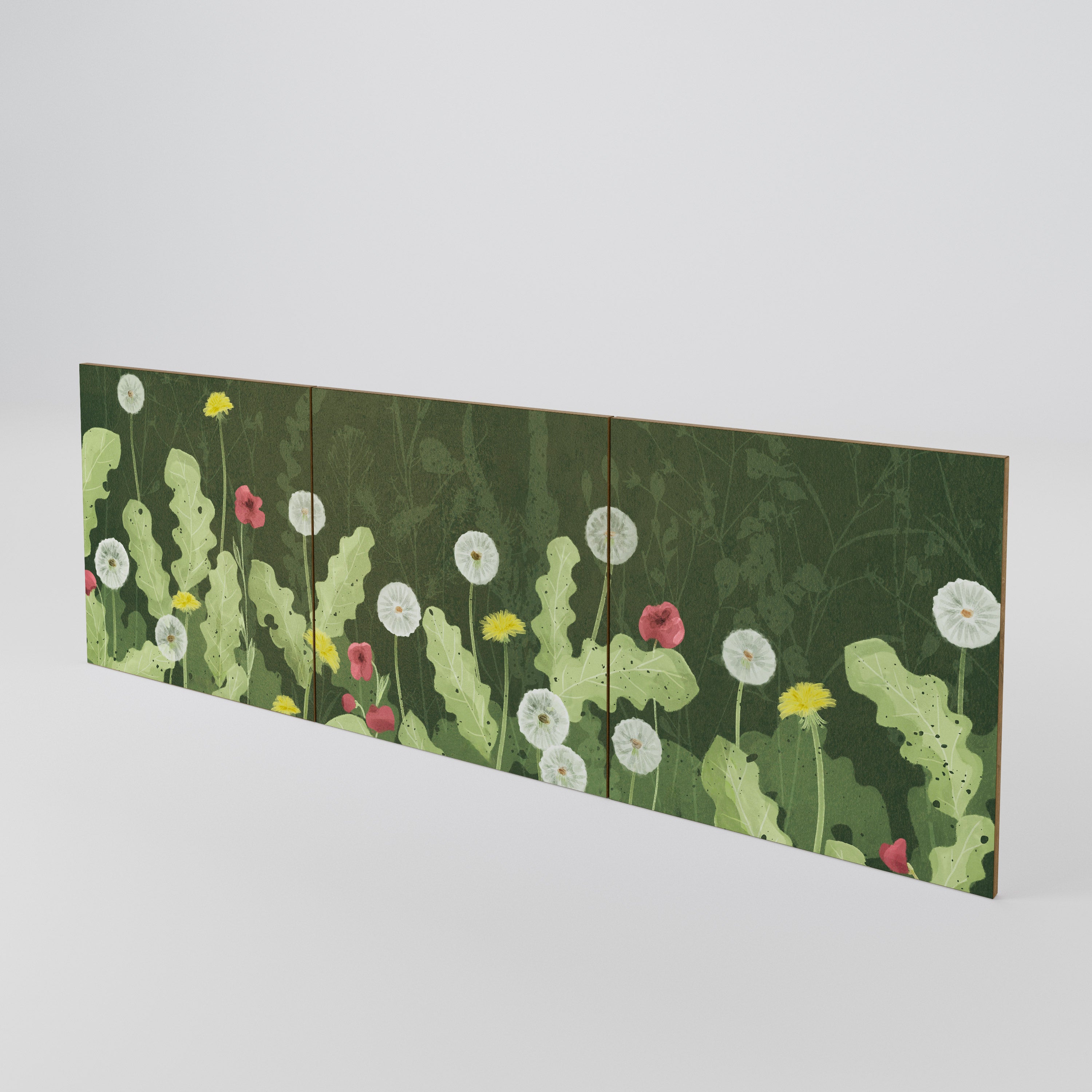 DANDELION AMUSE Luckset med 3 dörrar till sideboard