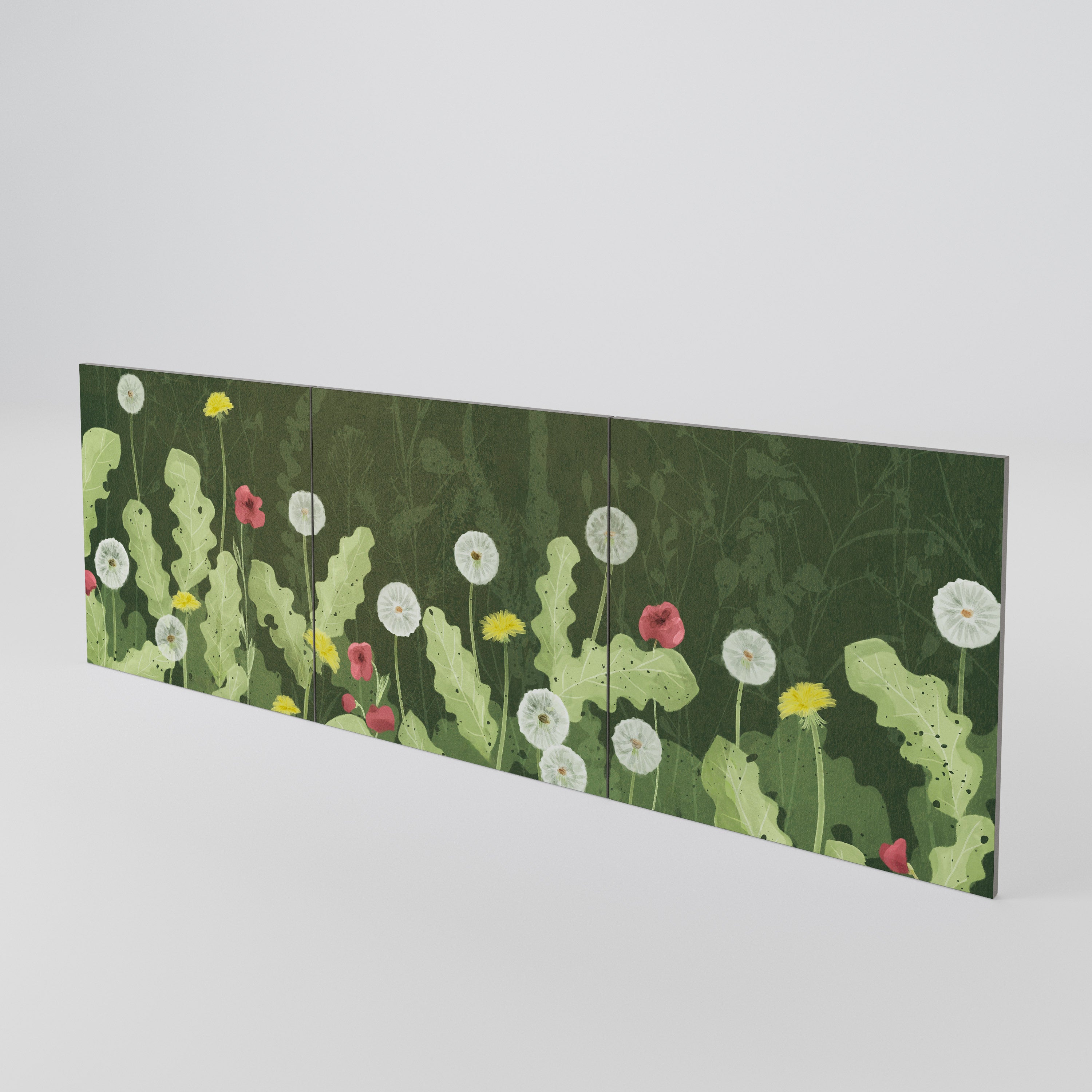 DANDELION AMUSE Luckset med 3 dörrar till sideboard