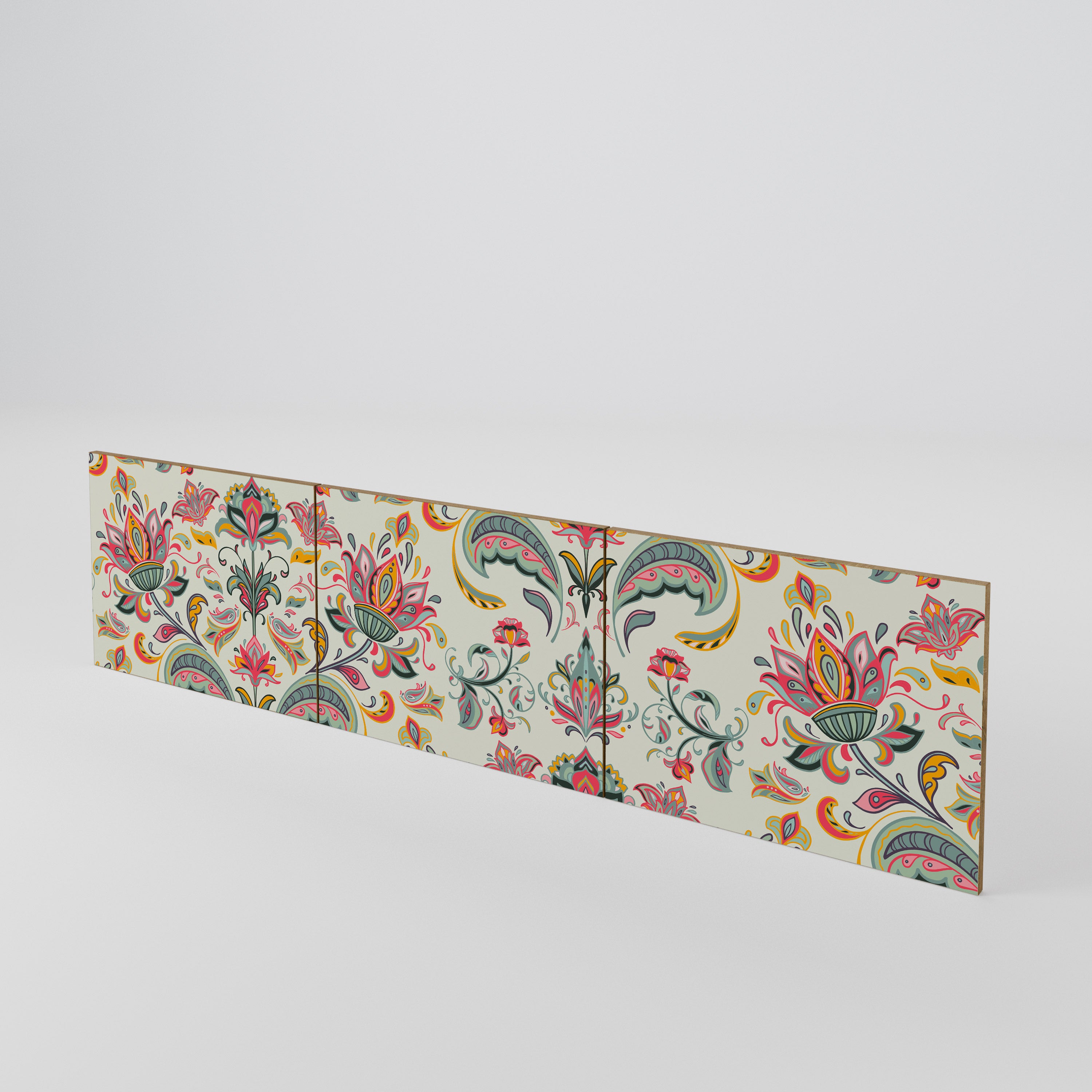 ORGANIC FOLKLORE Luckset med 3 dörrar till TV-bänk