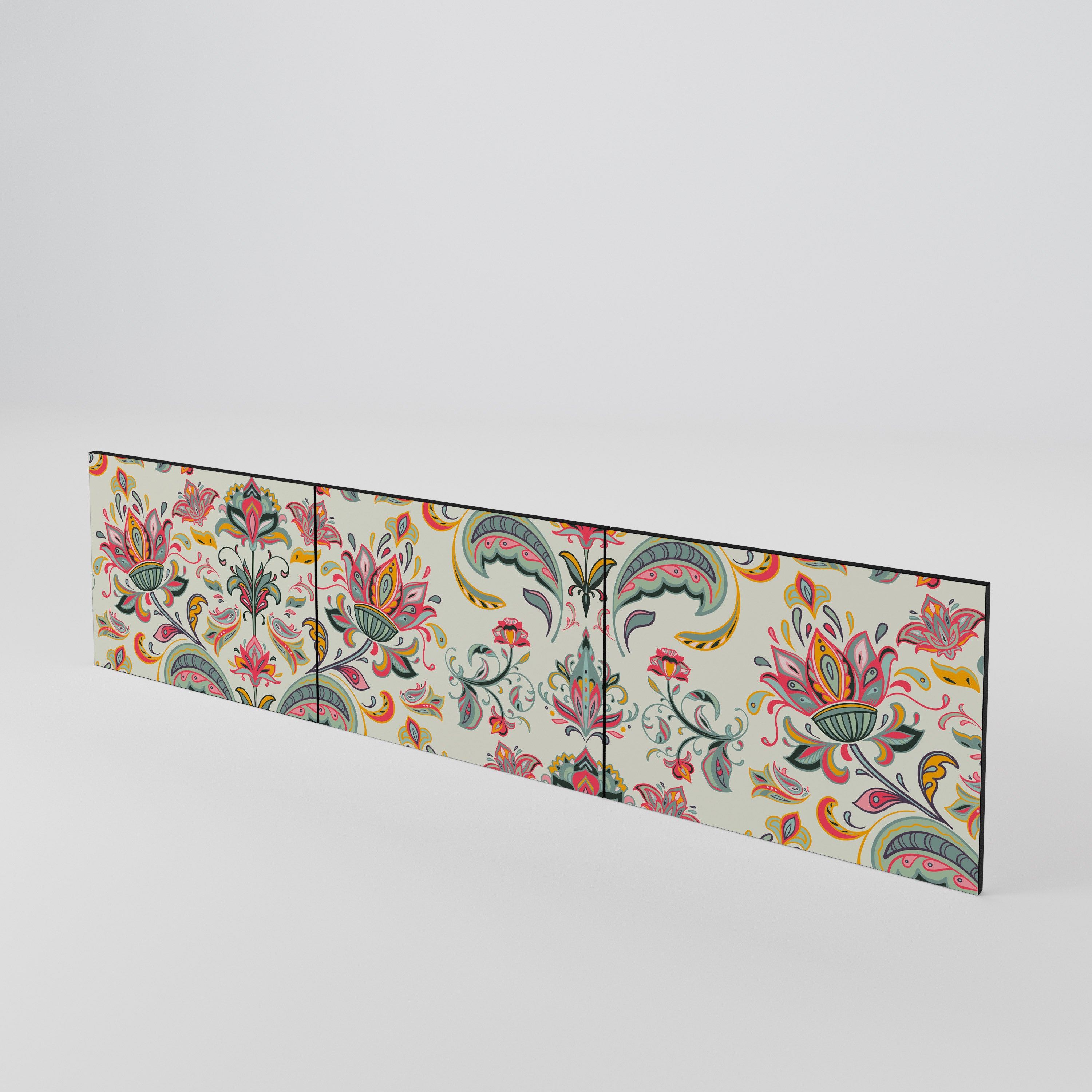 ORGANIC FOLKLORE Luckset med 3 dörrar till TV-bänk