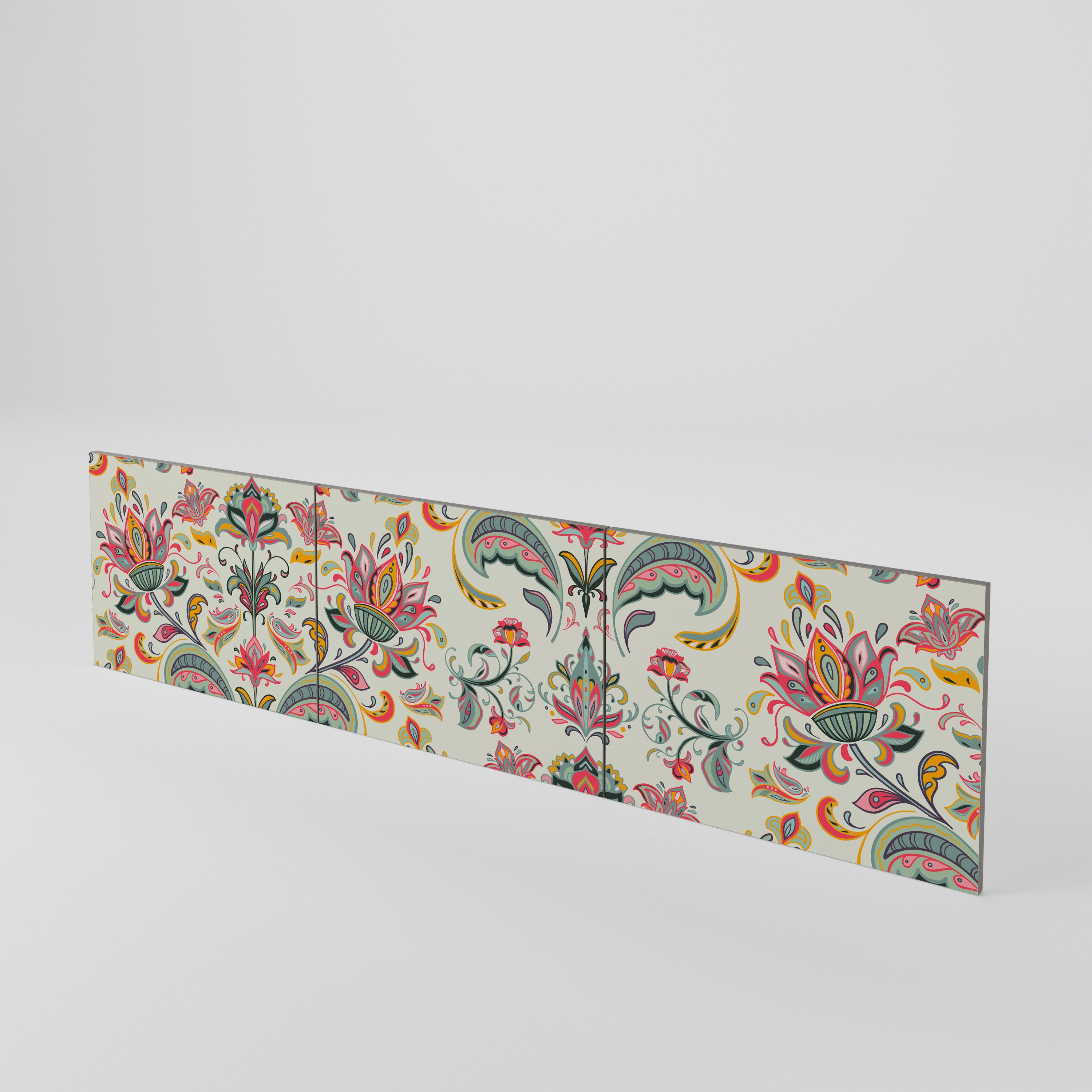 ORGANIC FOLKLORE Luckset med 3 dörrar till TV-bänk