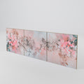 CHERRY BLOSSOM Luckset med 3 dörrar till sideboard