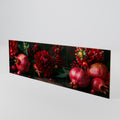 DAHLIAS AND POMEGRANATES Luckset med 3 dörrar till sideboard