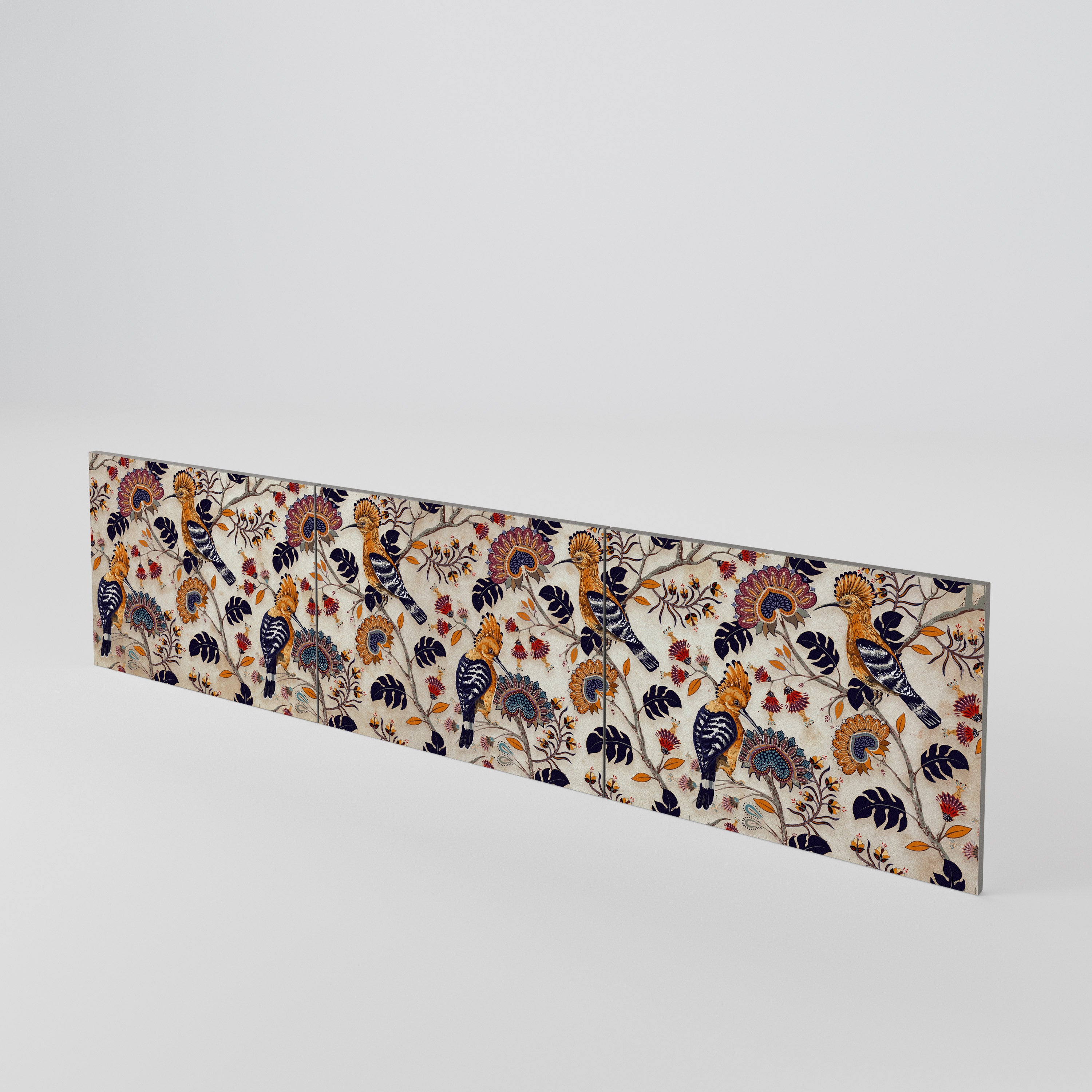 EMINENT HOOPOE Luckset med 3 dörrar till TV-bänk