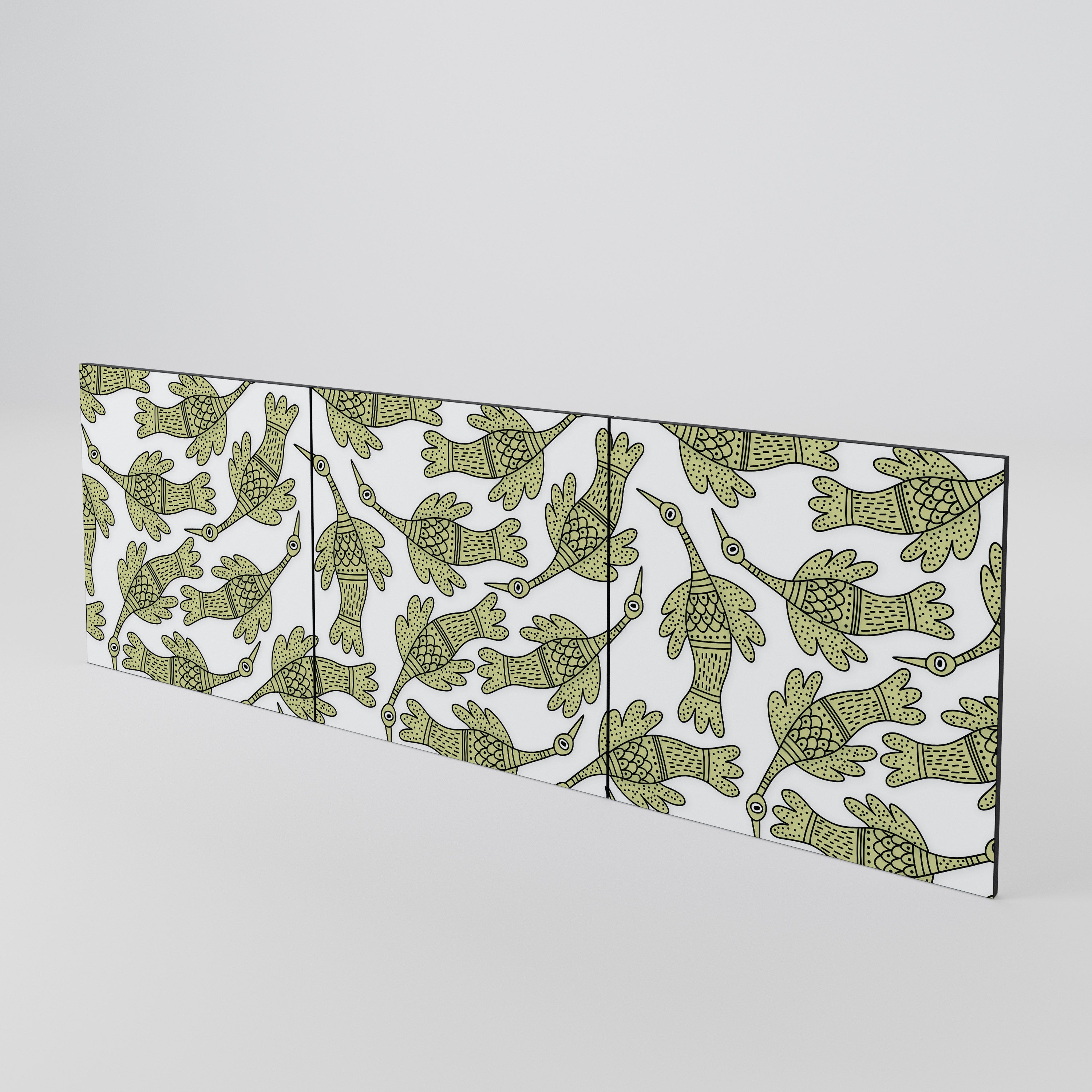 SEEDLING SONGBIRD Luckset med 3 dörrar till sideboard