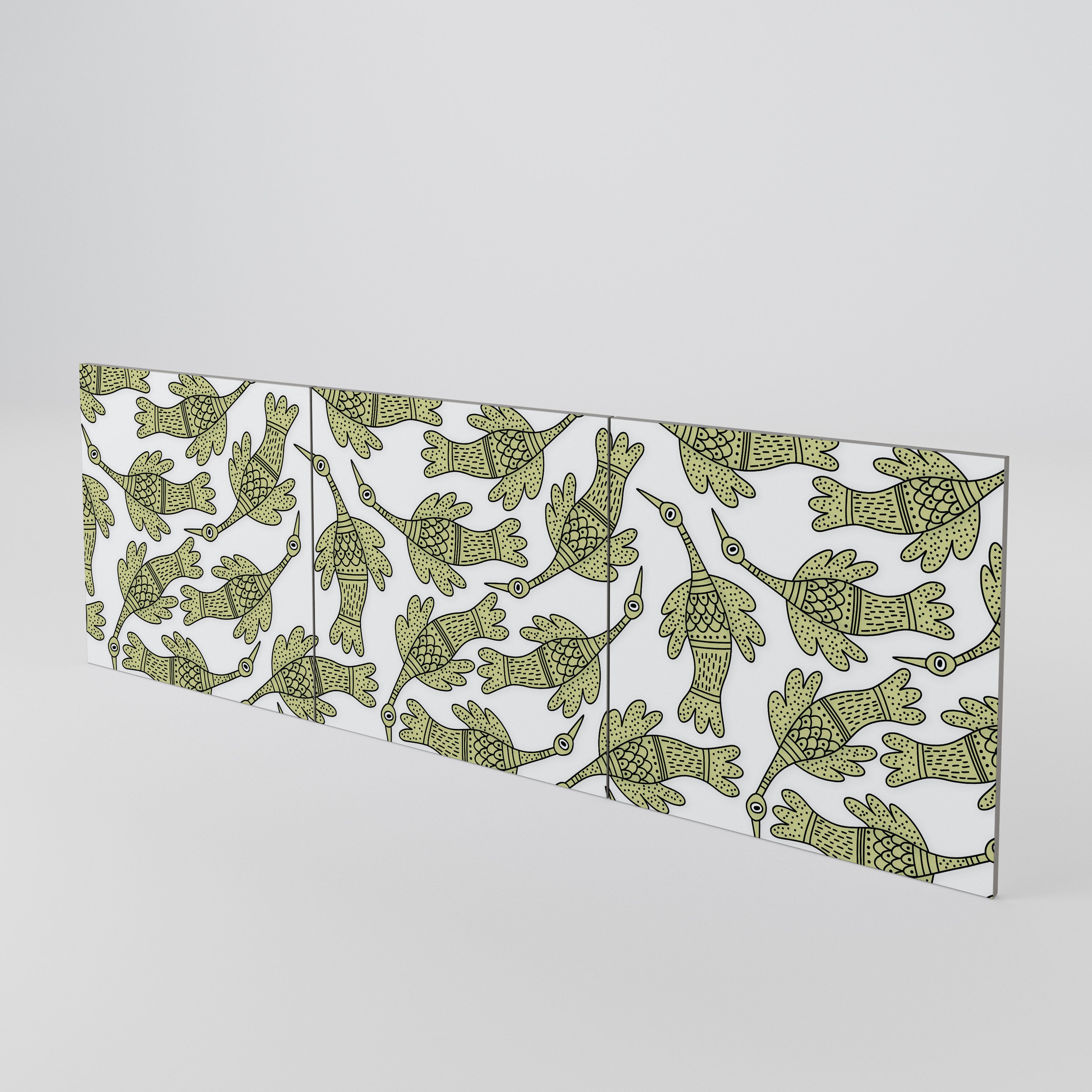 SEEDLING SONGBIRD Luckset med 3 dörrar till sideboard