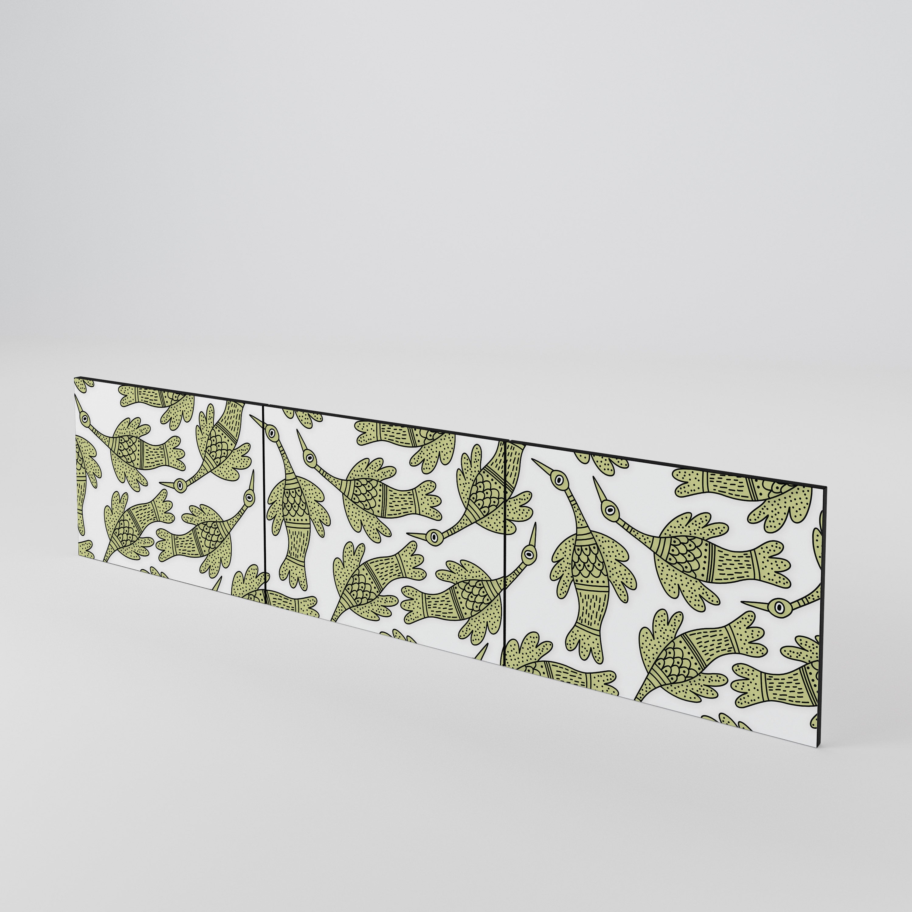 SEEDLING SONGBIRD Luckset med 3 dörrar till TV-bänk