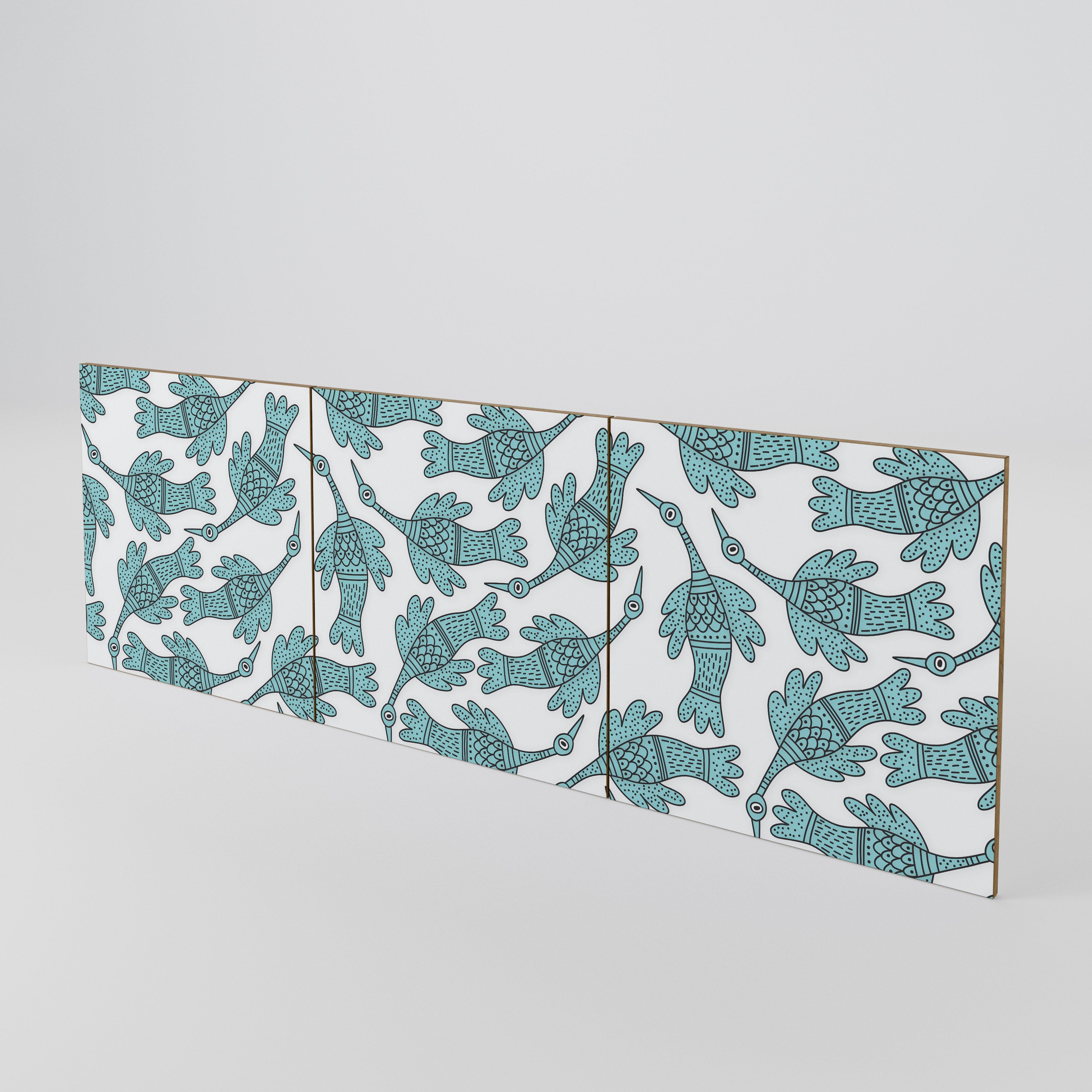 WATERSPOUT SONGIBIRD Luckset med 3 dörrar till sideboard