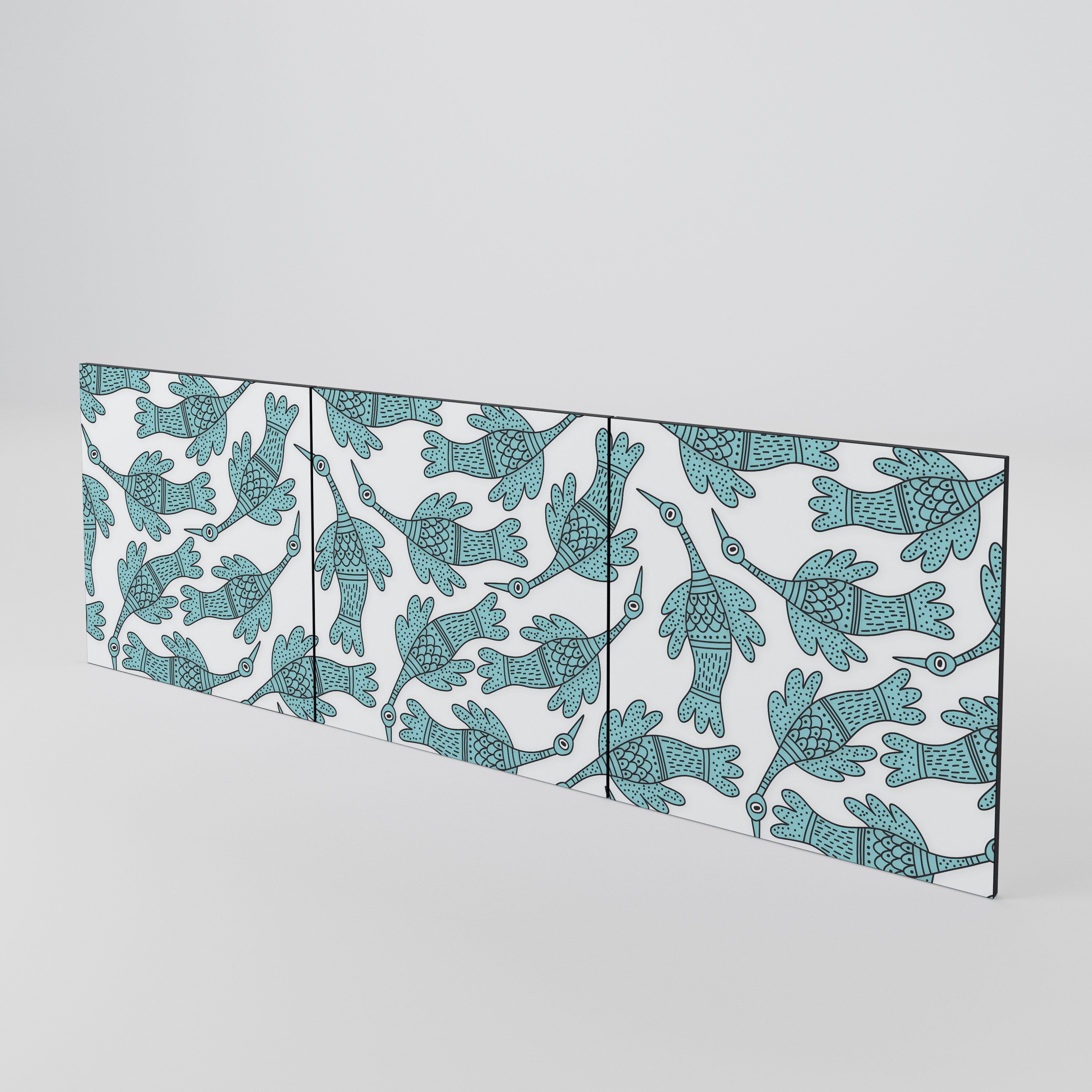 WATERSPOUT SONGIBIRD Luckset med 3 dörrar till sideboard