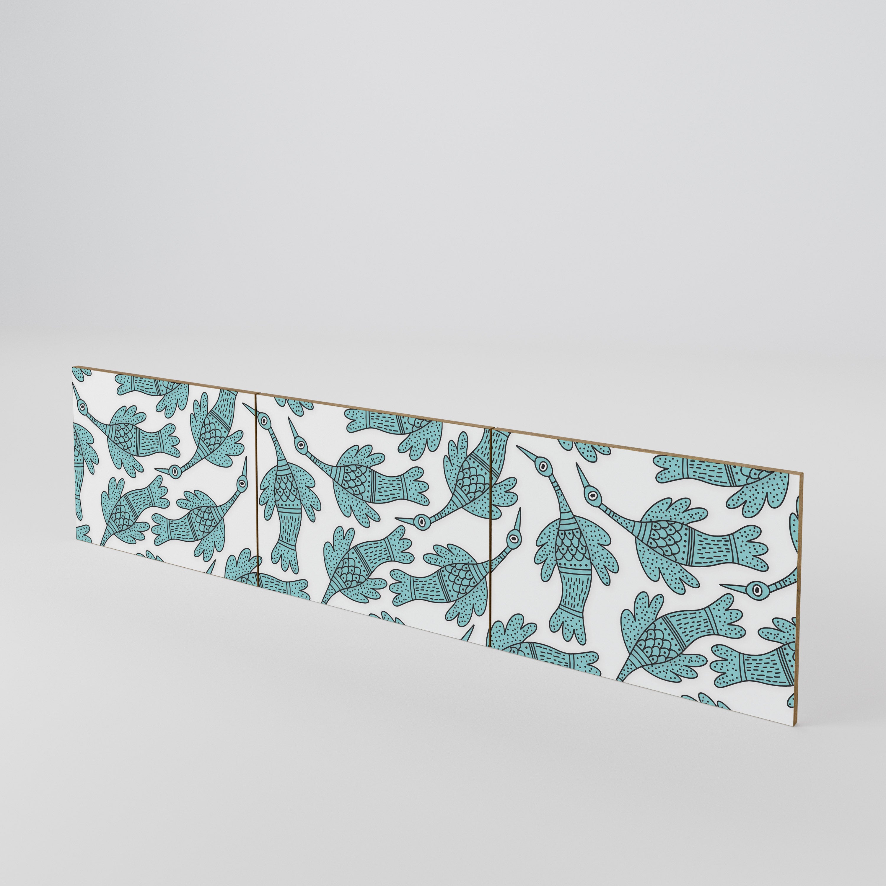 WATERSPOUT SONGIBIRD Luckset med 3 dörrar till TV-bänk