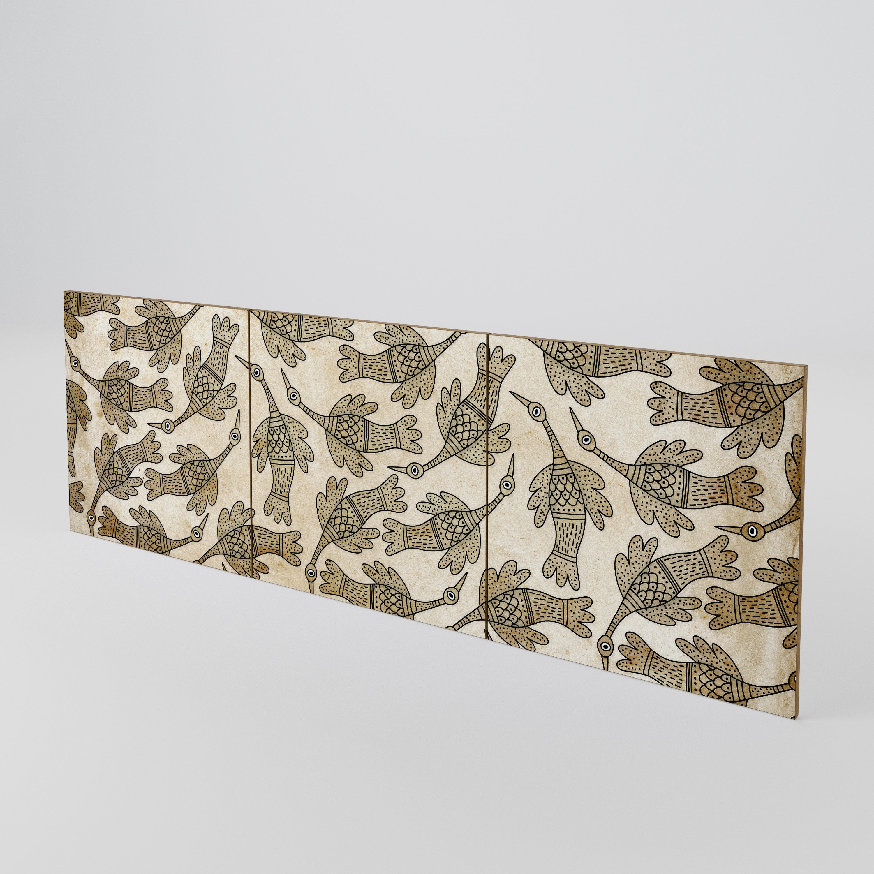 ALMONDINE SONGBIRD 3-delat skänkset med dörrar